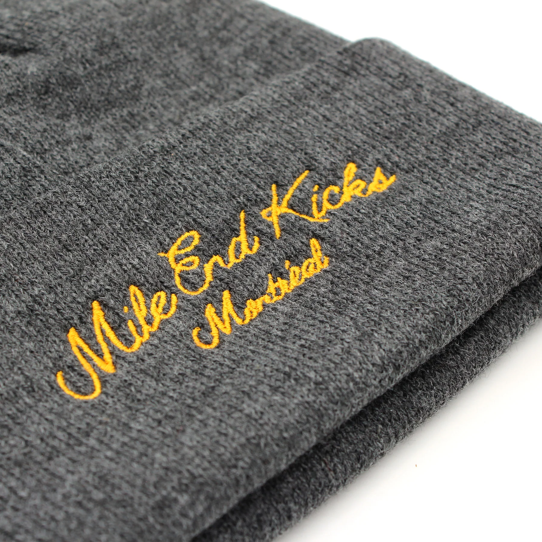 MEK Embroidery Beanie - Image 8