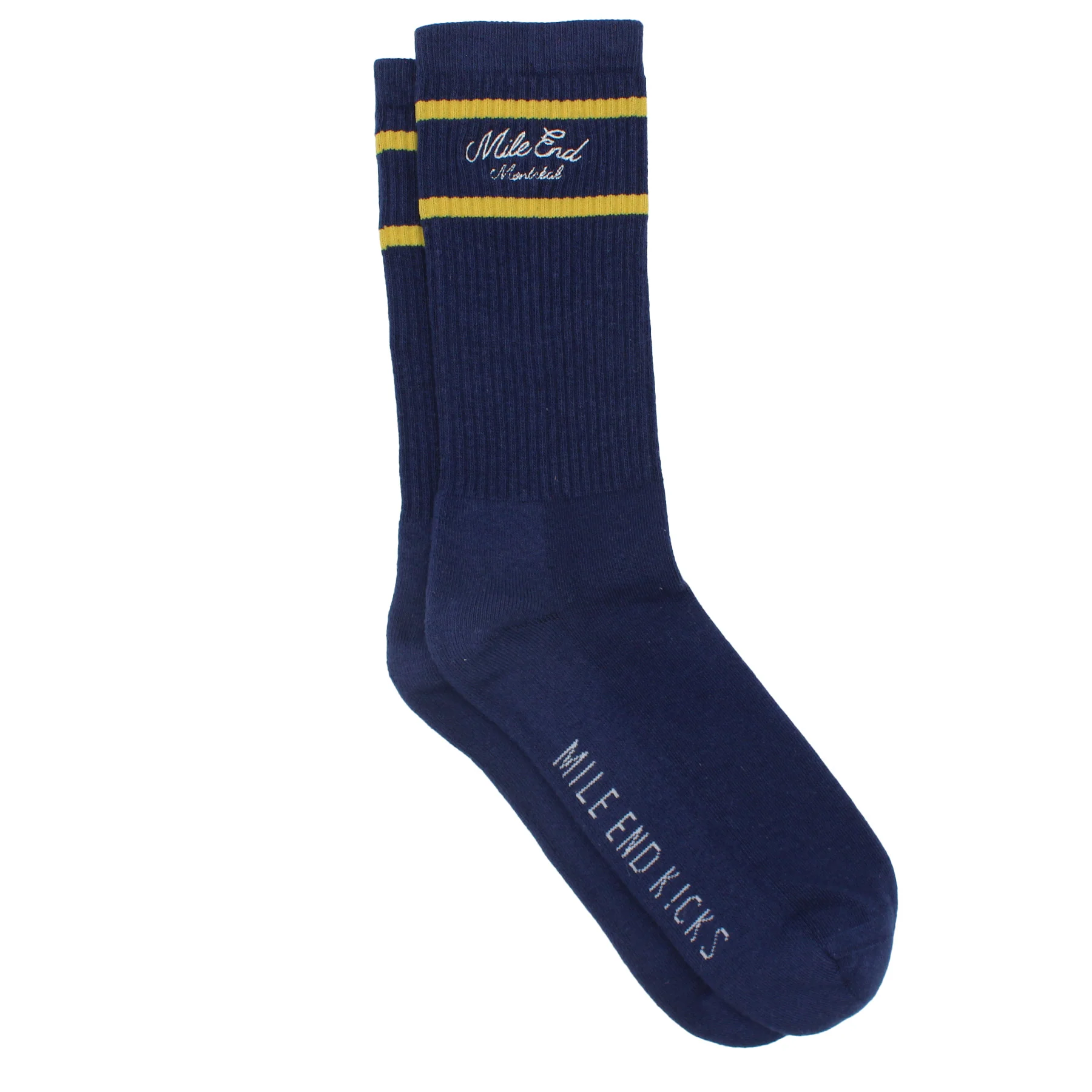 MEK Embroidery Sock - Jacquard Logo - Image 10