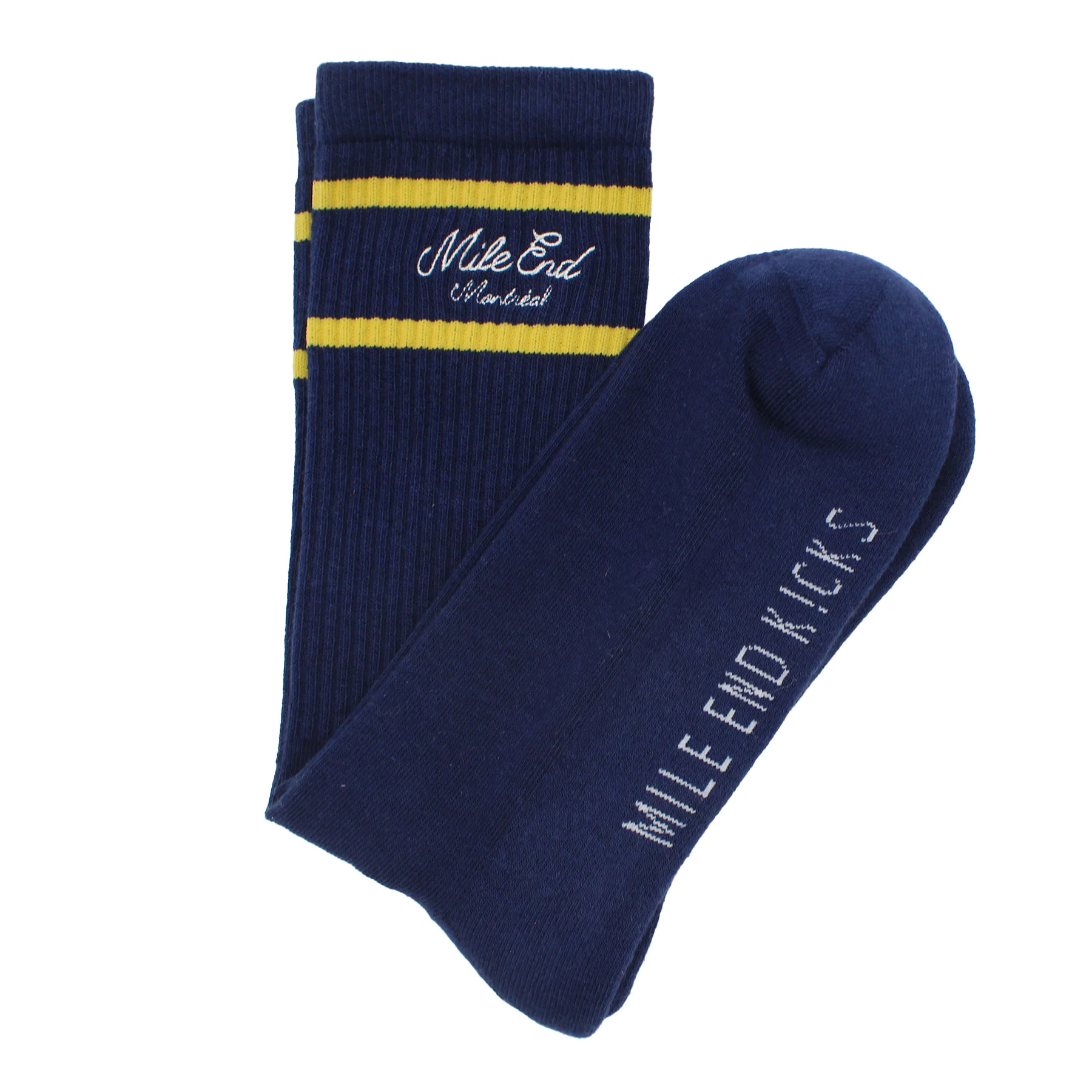MEK Embroidery Sock - Jacquard Logo - Image 13