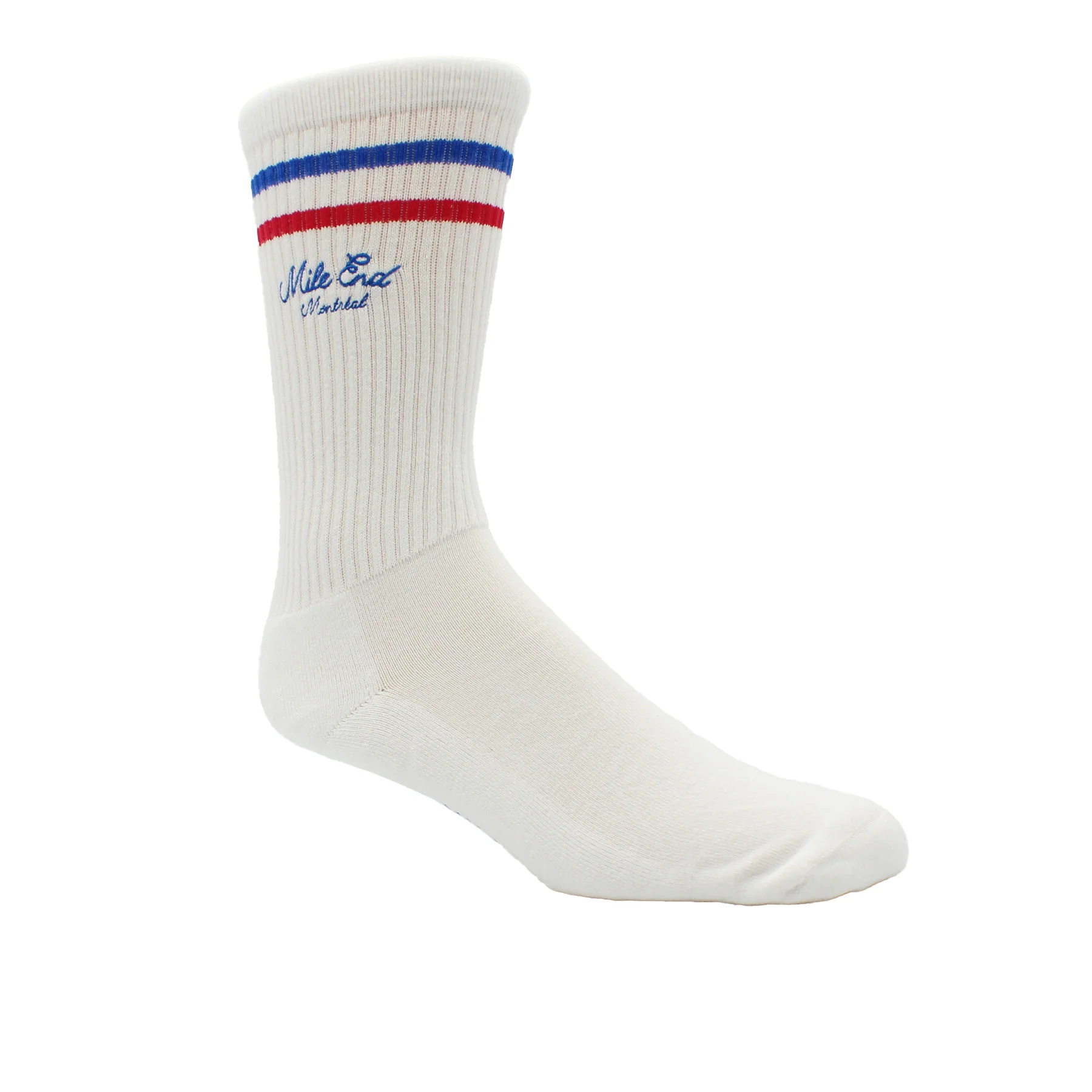 MEK Embroidery Sock - Jacquard Logo - Image 3