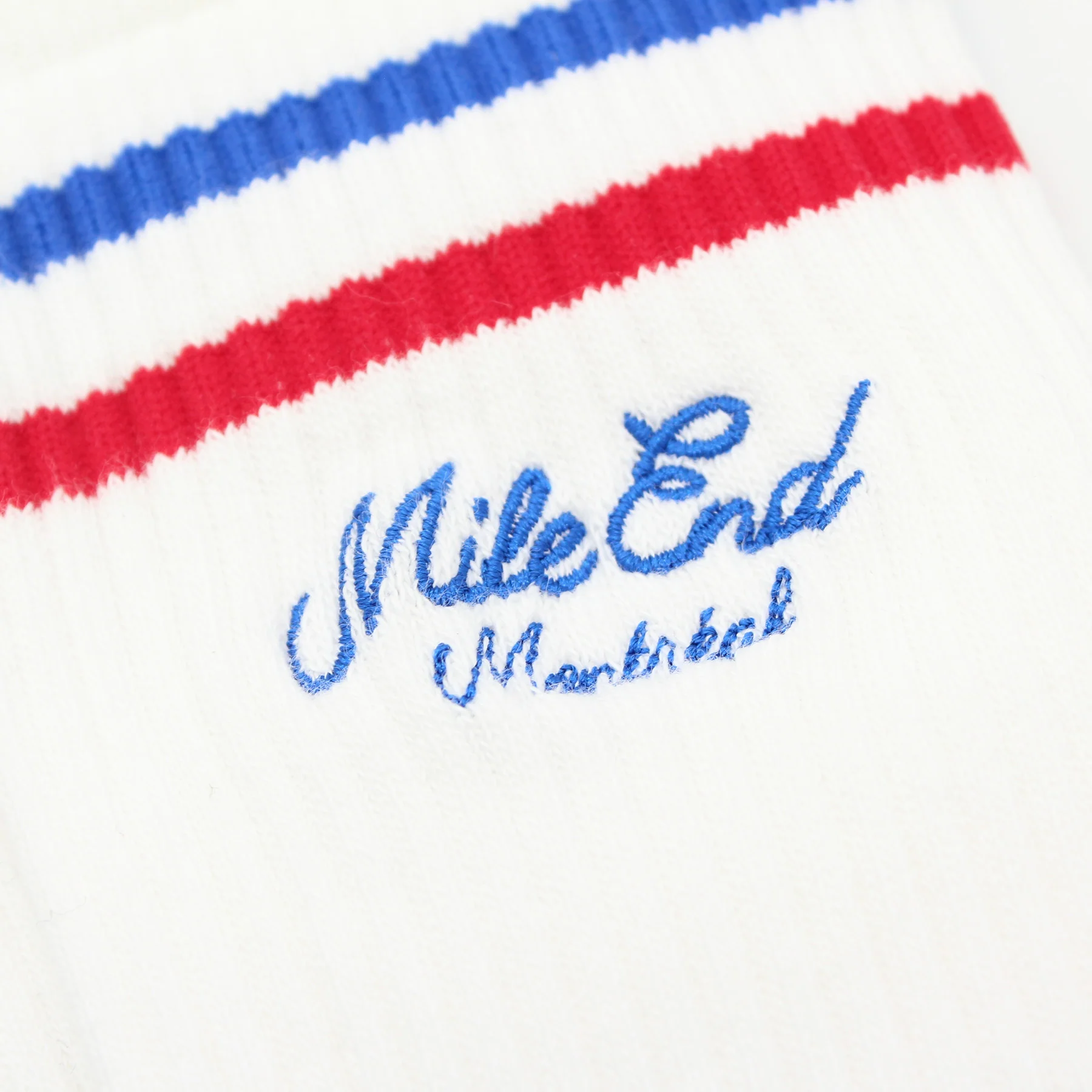 MEK Embroidery Sock - Jacquard Logo - Image 4