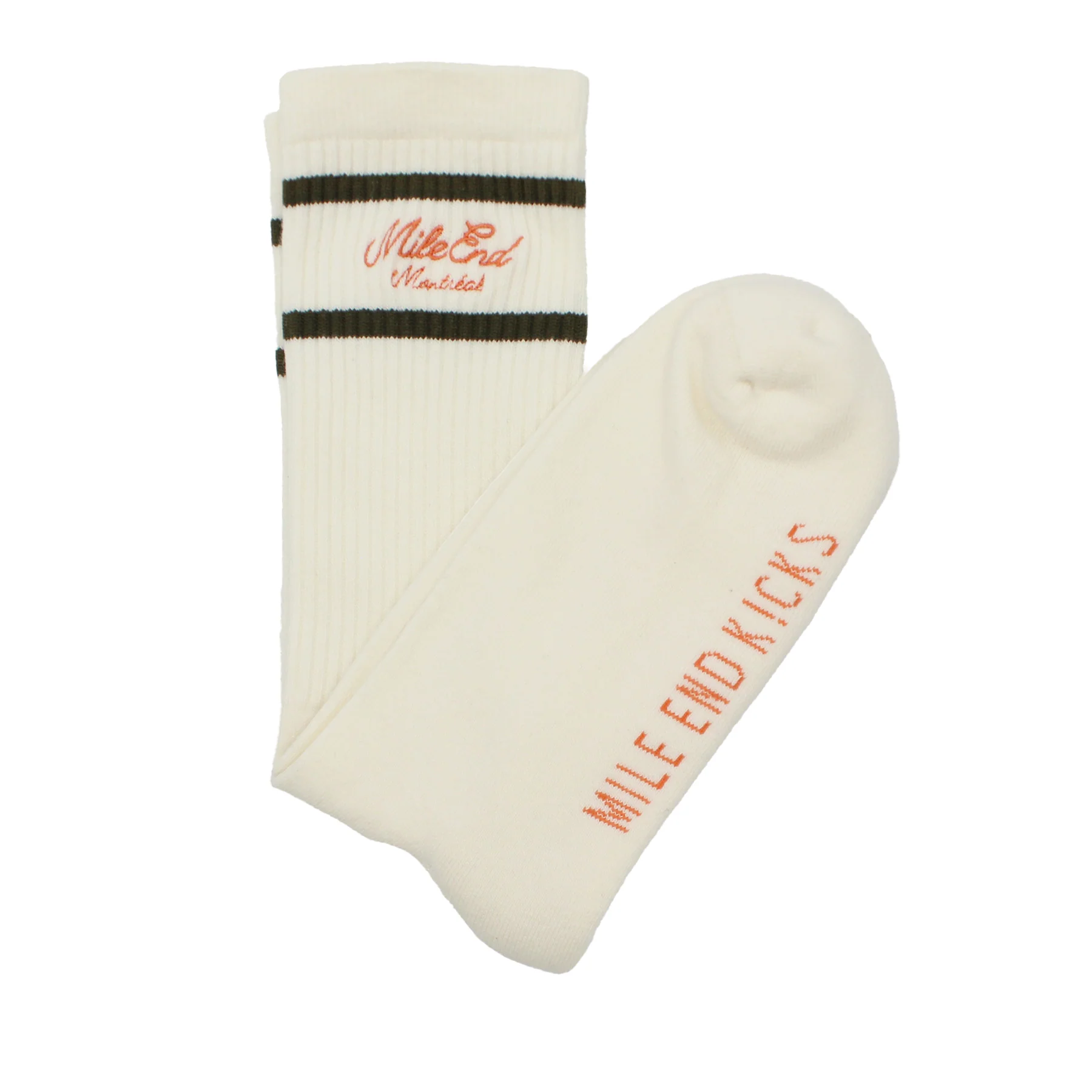 MEK Embroidery Sock - Jacquard Logo - Image 41