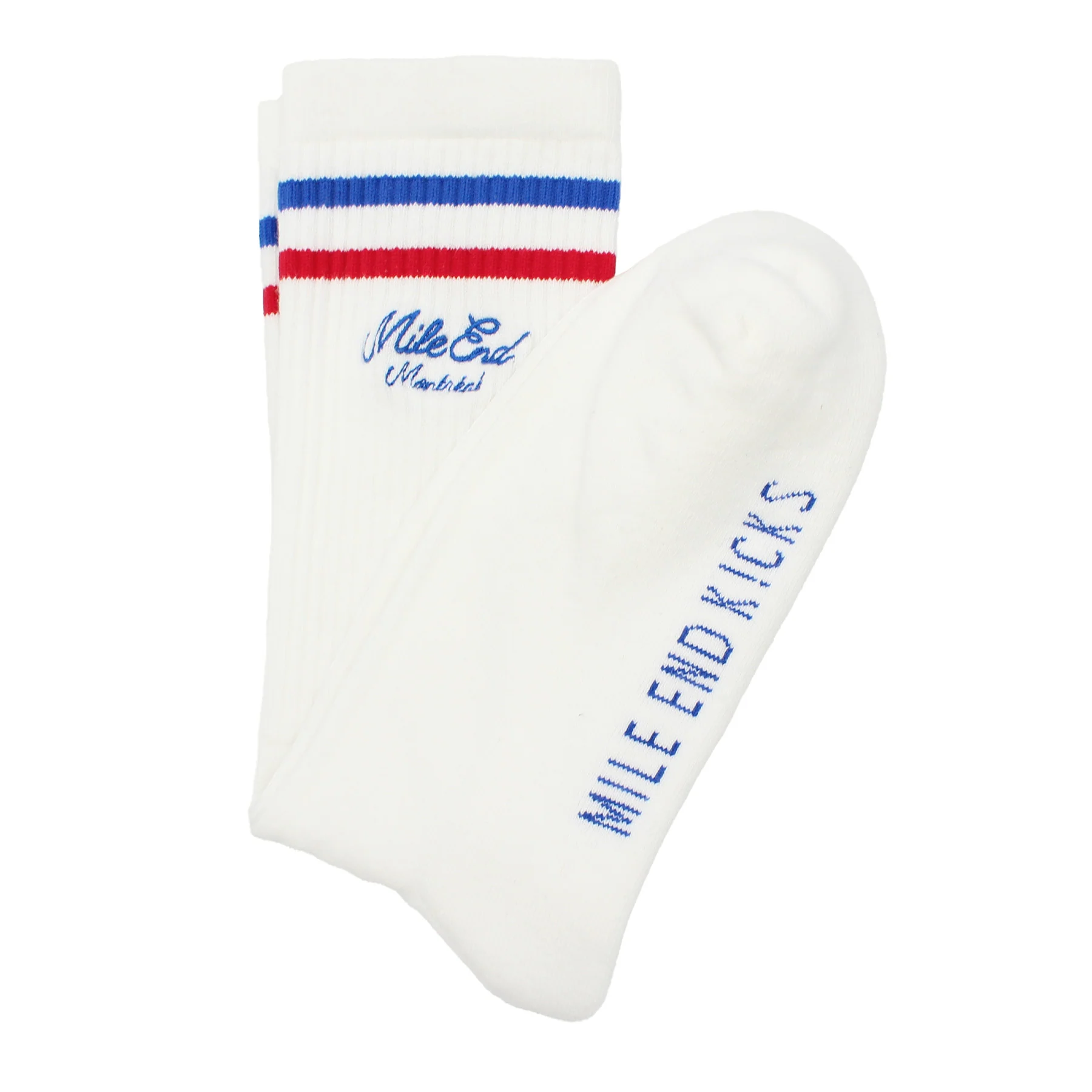 MEK Embroidery Sock - Jacquard Logo - Image 6