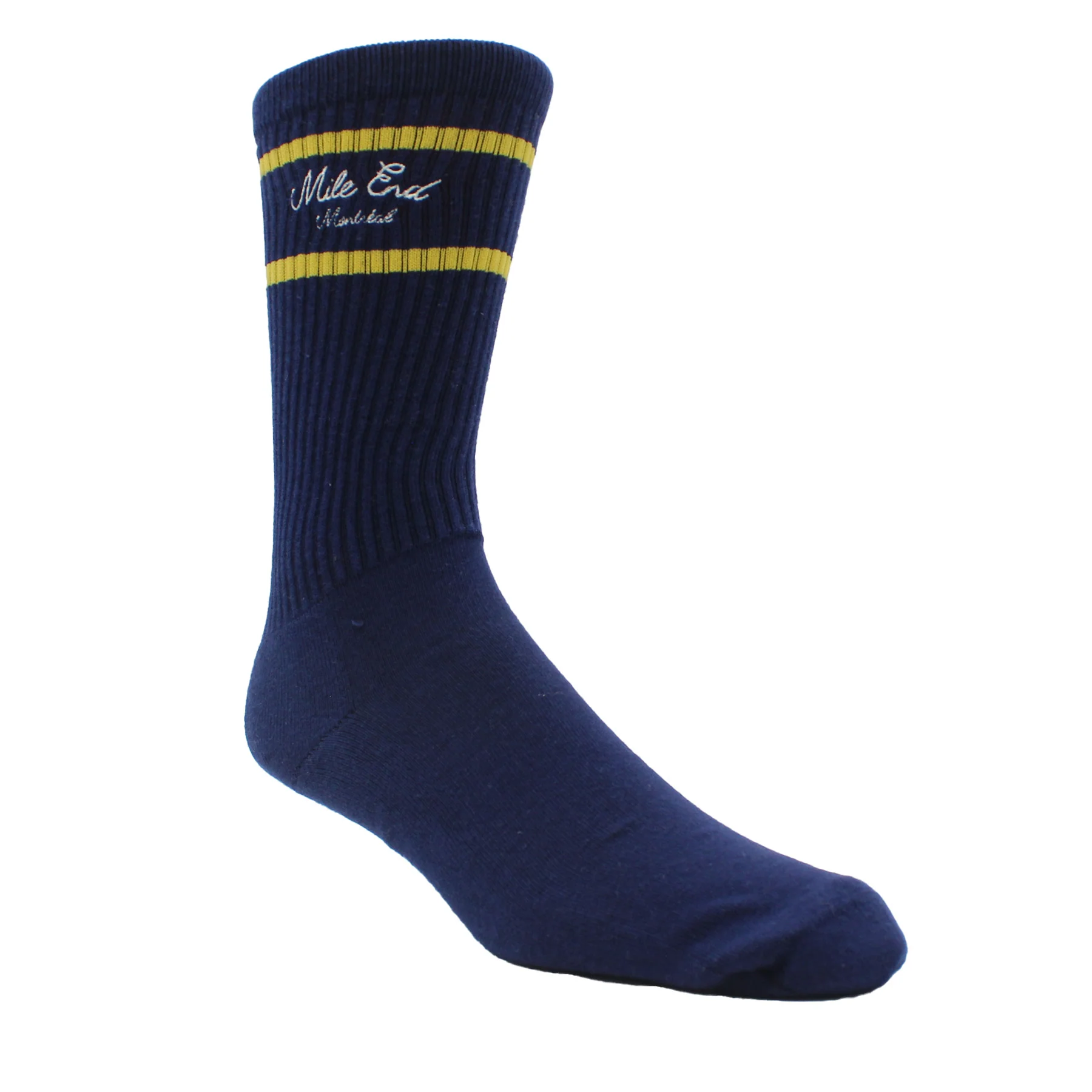 MEK Embroidery Sock - Jacquard Logo - Image 9