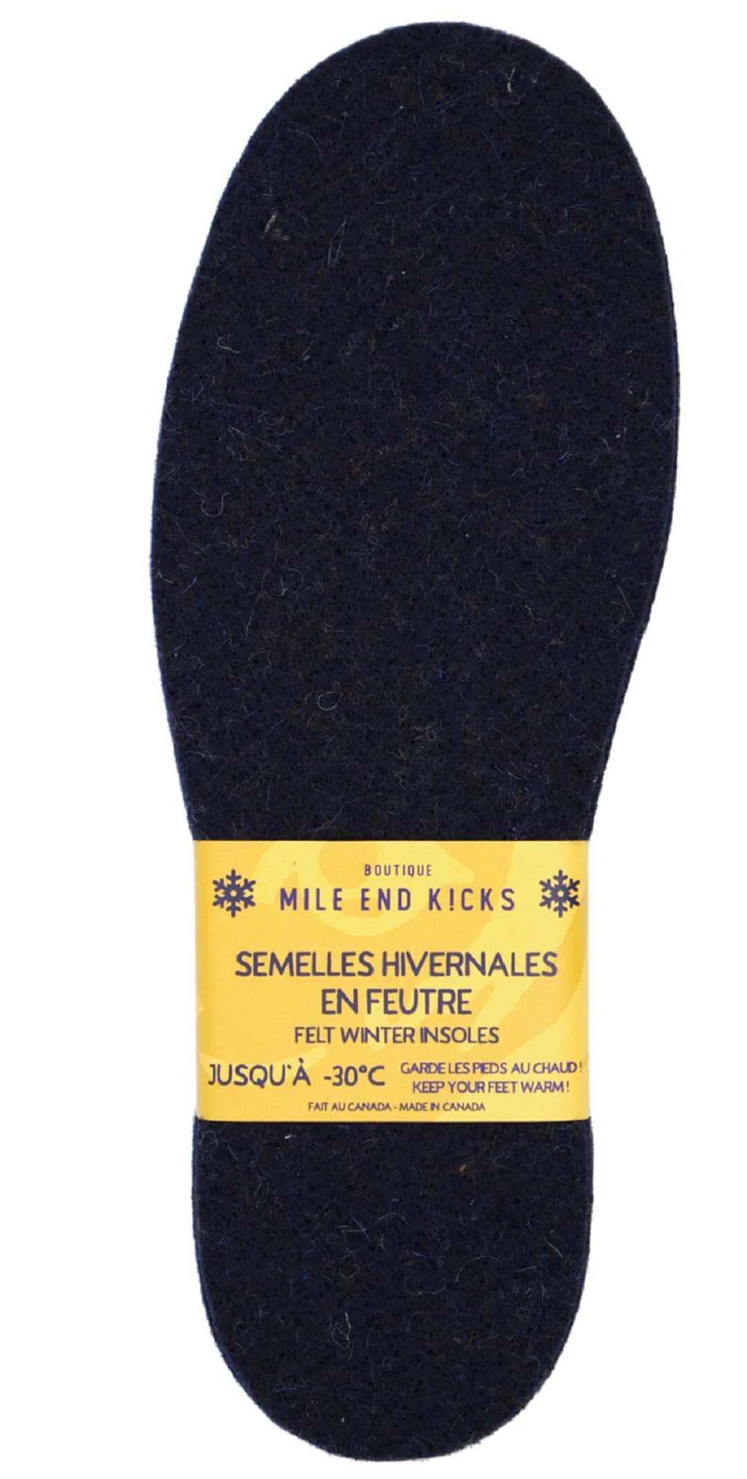 MEK Felt Wool Insoles - Image 3