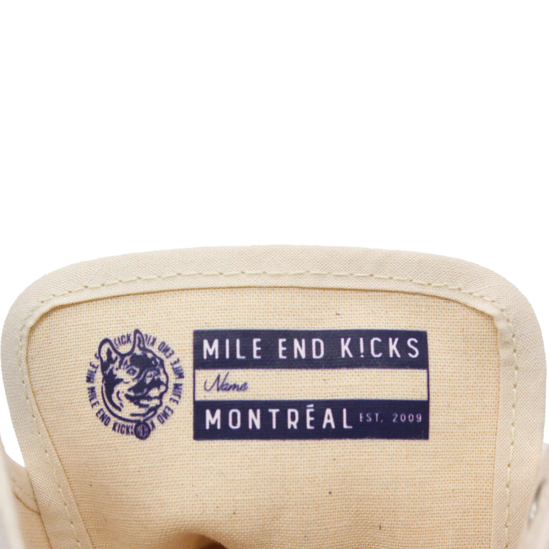 MEK Bota Deportiva - Round logo - Image 8