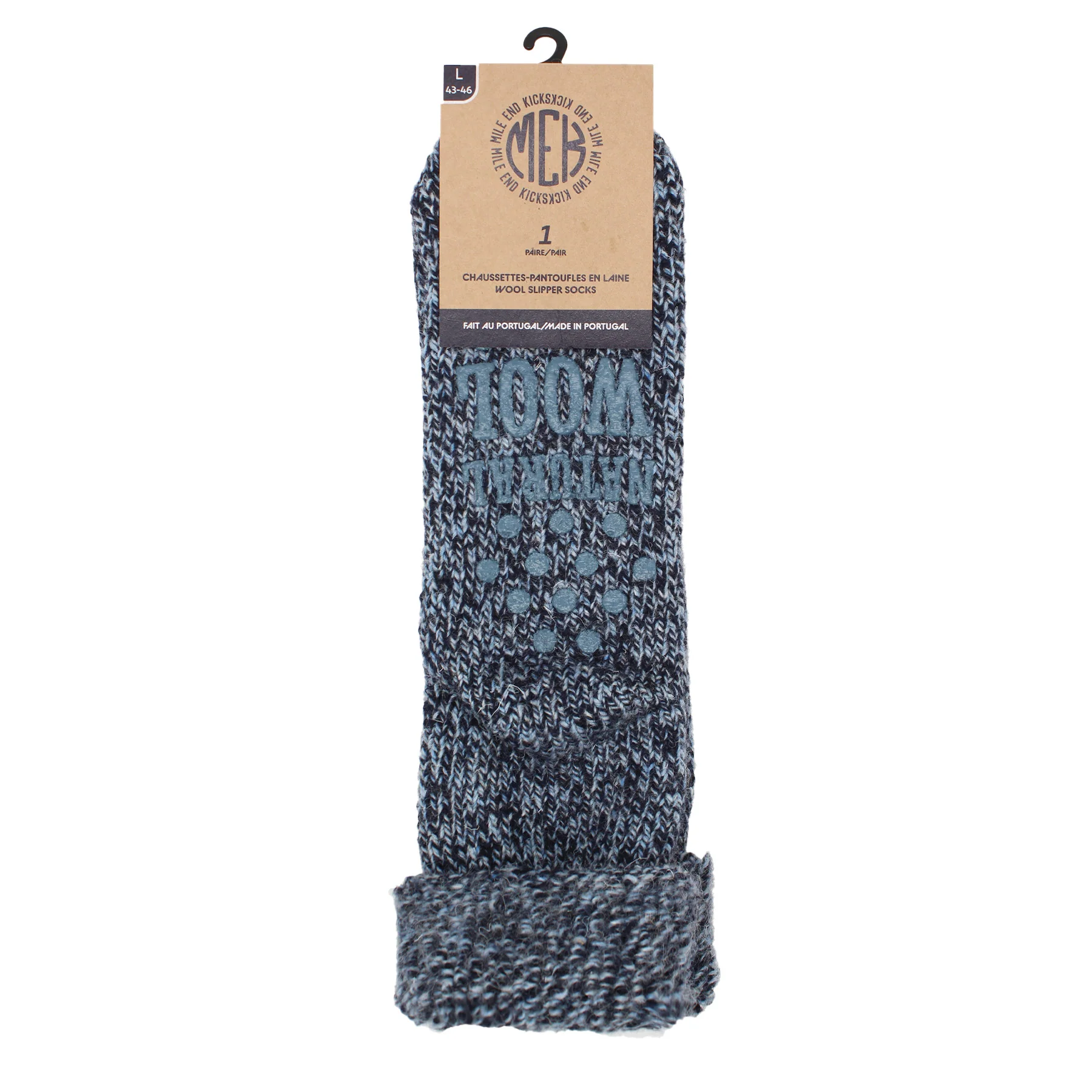 MEK - Wool Slipper Socks - Image 14