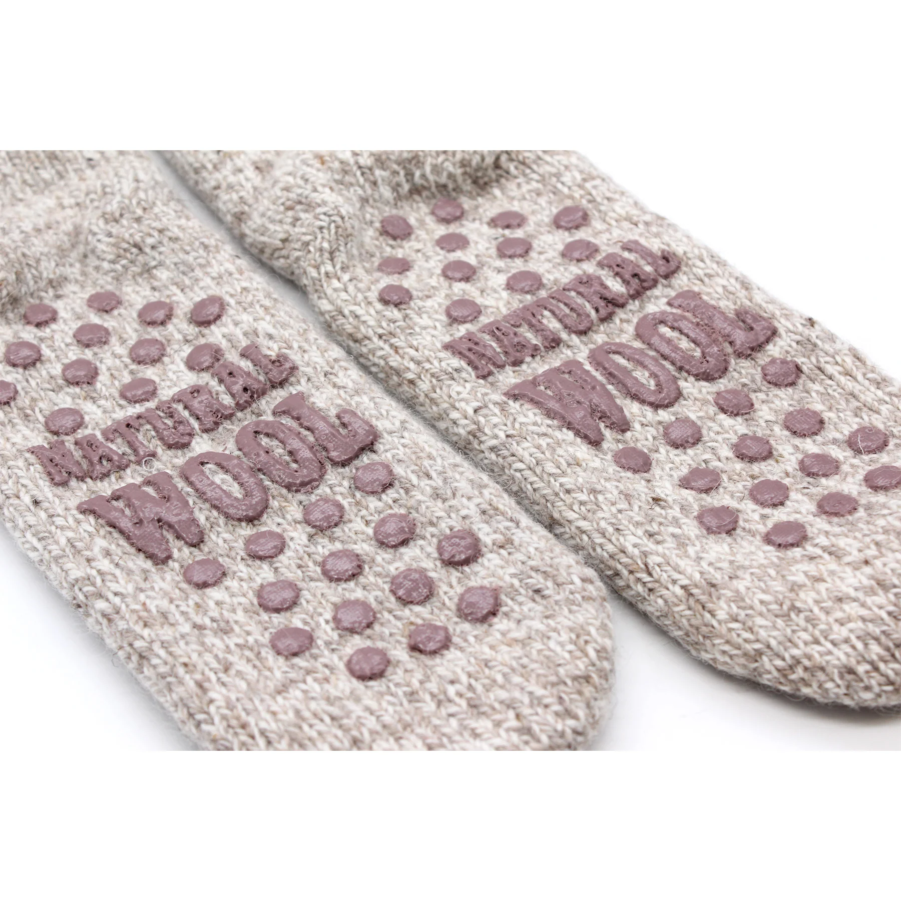 MEK - Wool Slipper Socks - Image 4