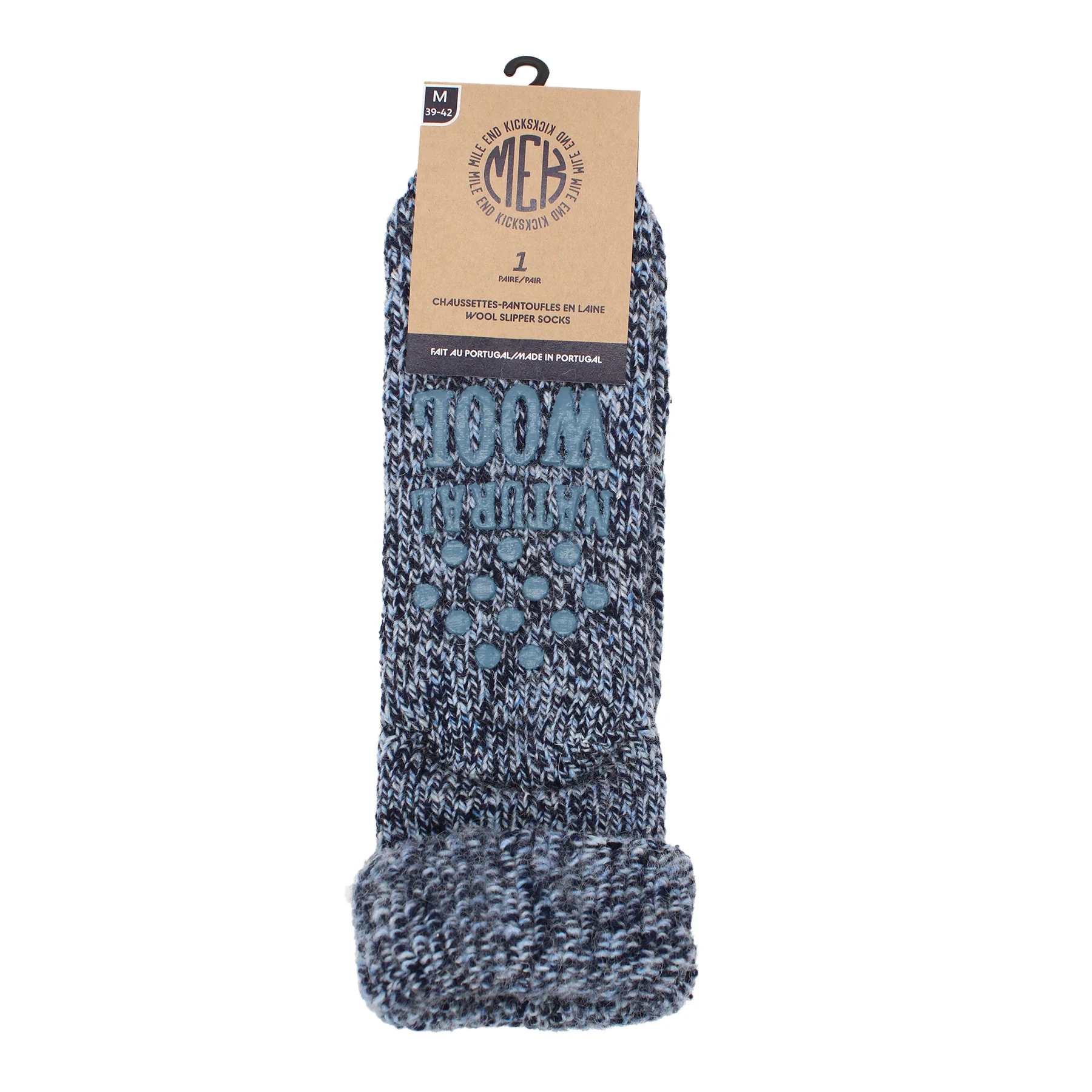 MEK - Wool Slipper Socks - Image 6