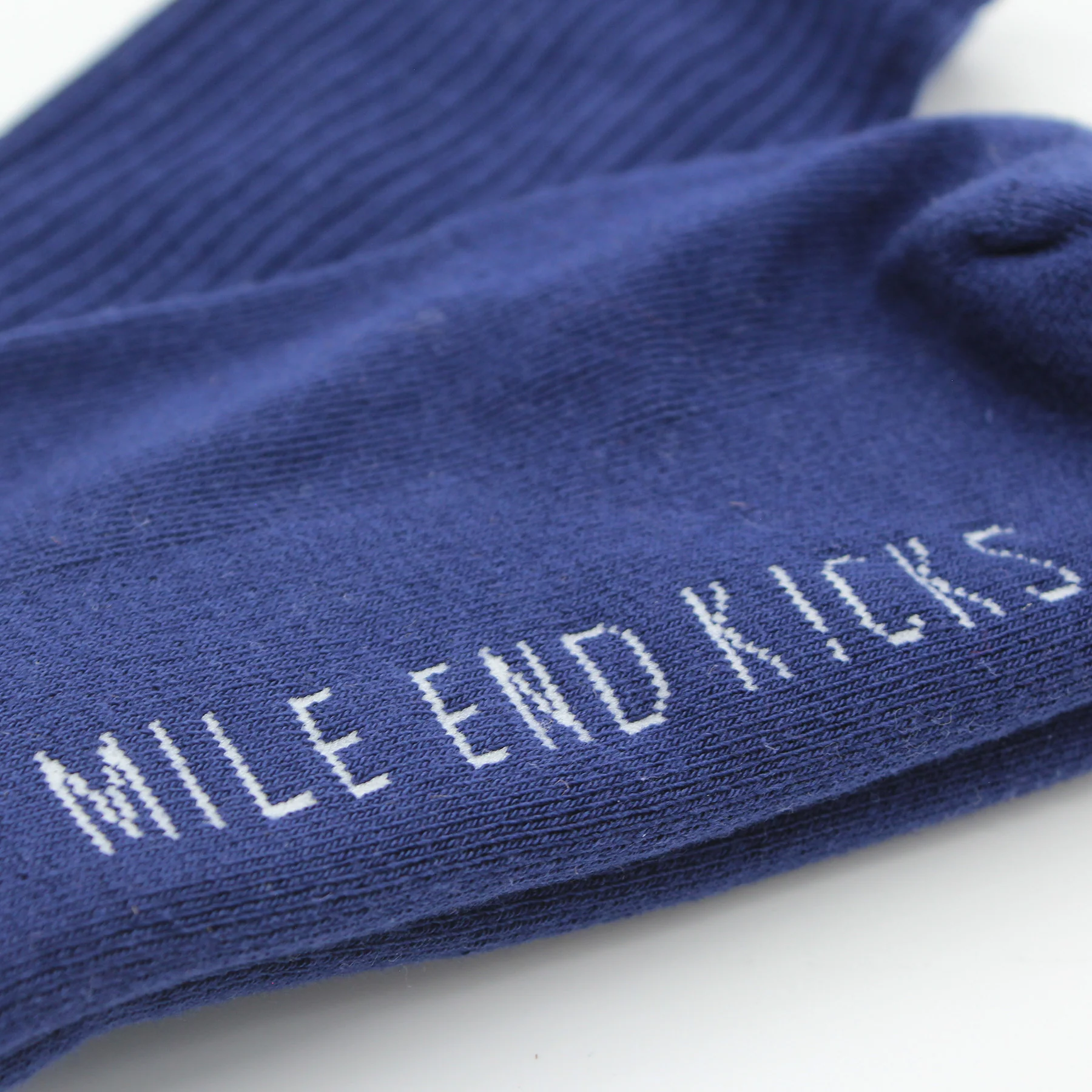 MEK Sock - Jacquard Logo - Image 40