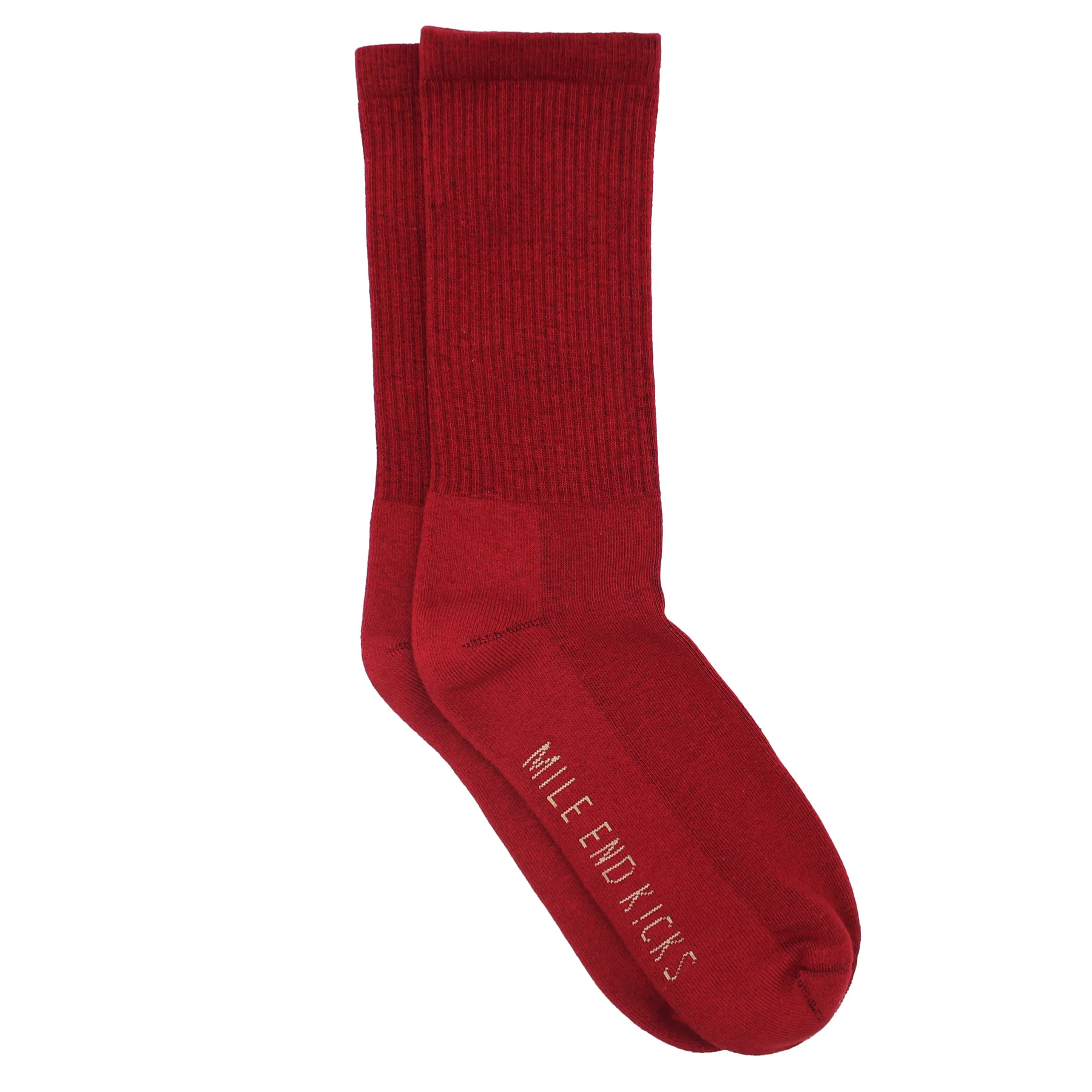 MEK Sock - Jacquard Logo - Image 50