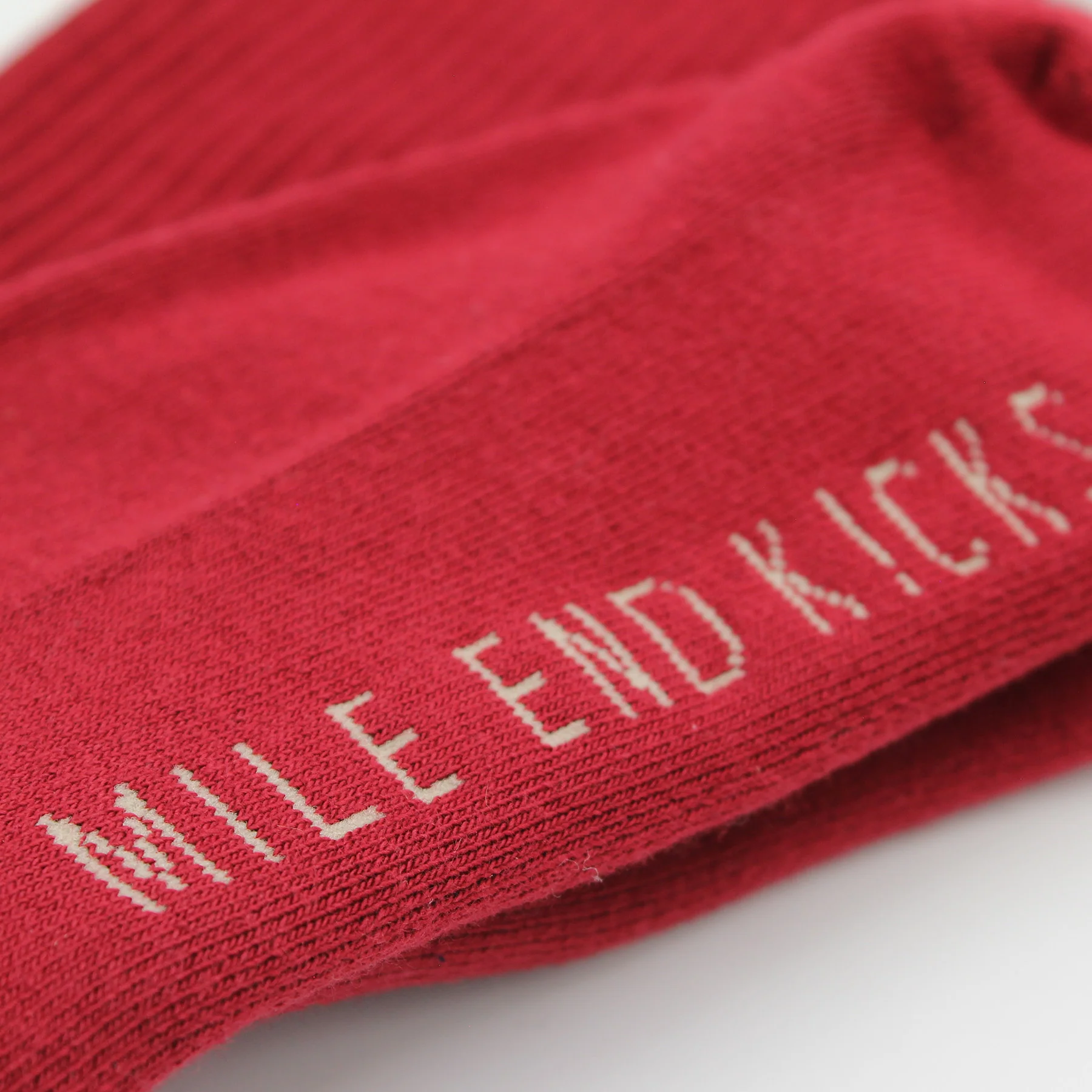MEK Sock - Jacquard Logo - Image 52
