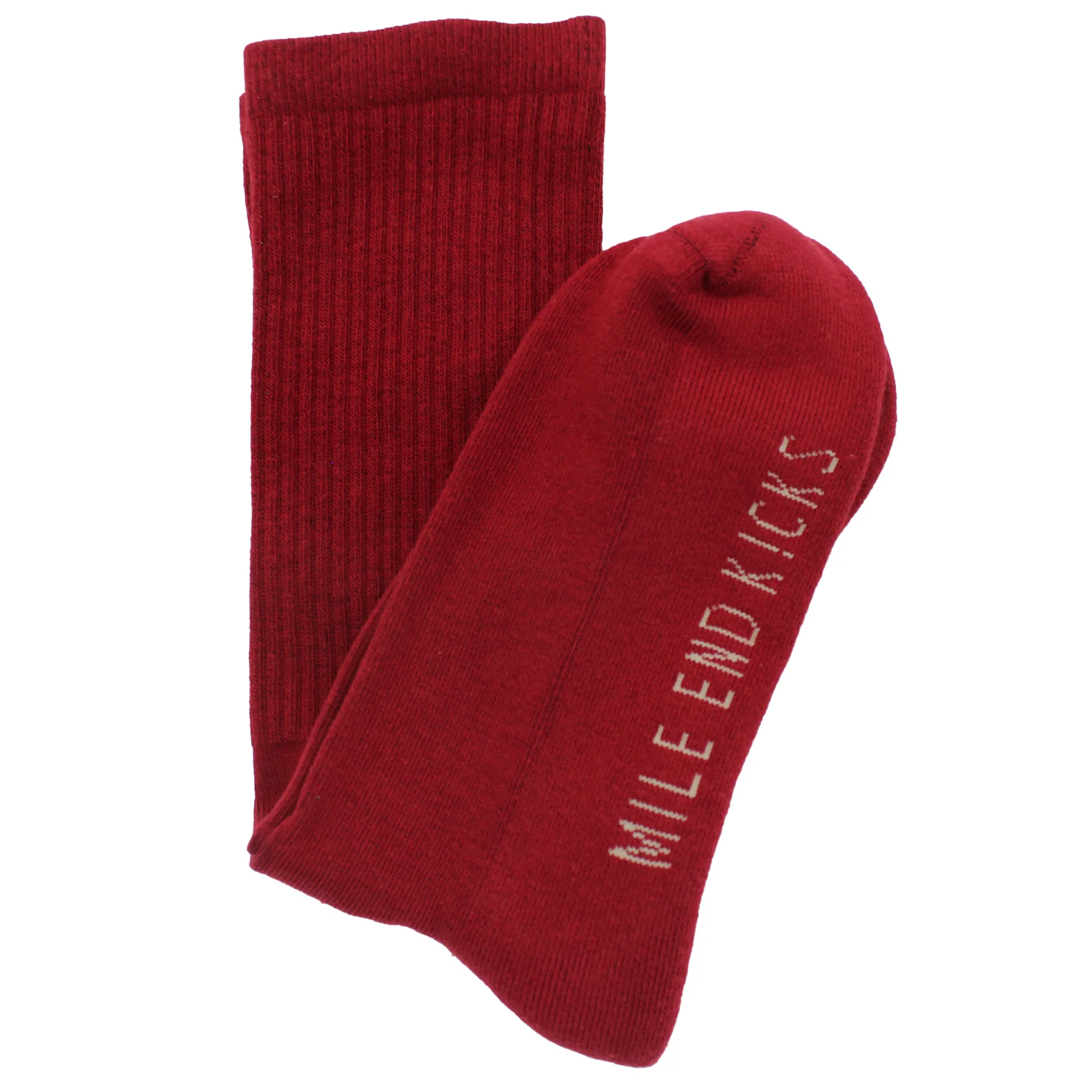 MEK Sock - Jacquard Logo - Image 53