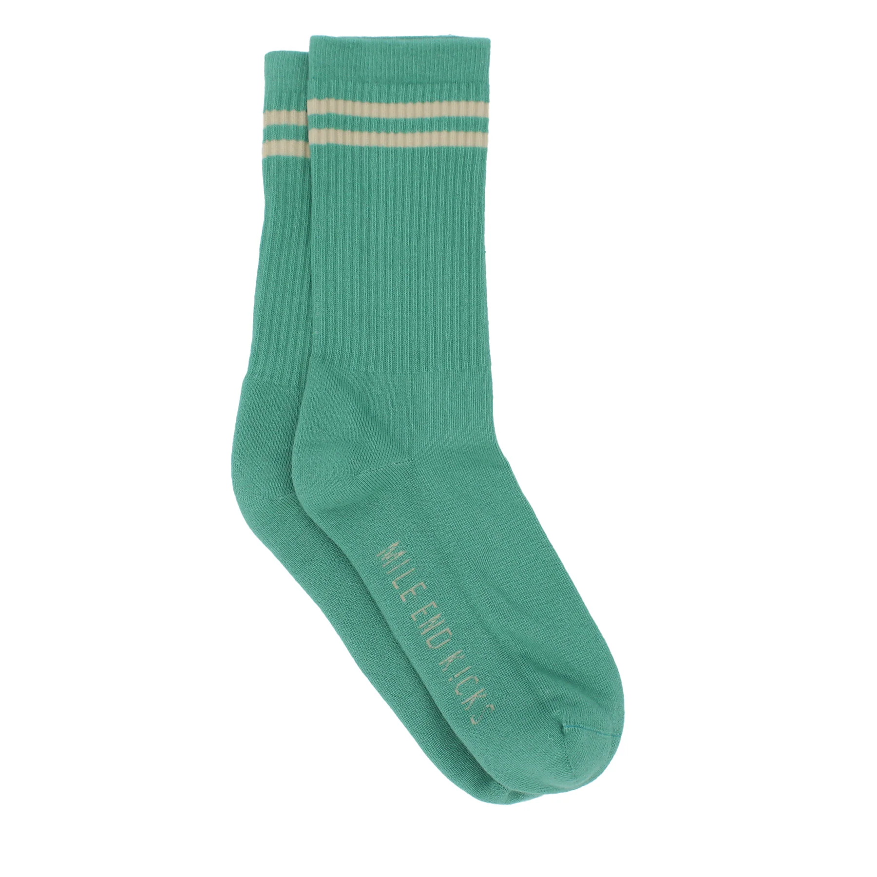 MEK Striped Sock - Jacquard Logo - Image 13