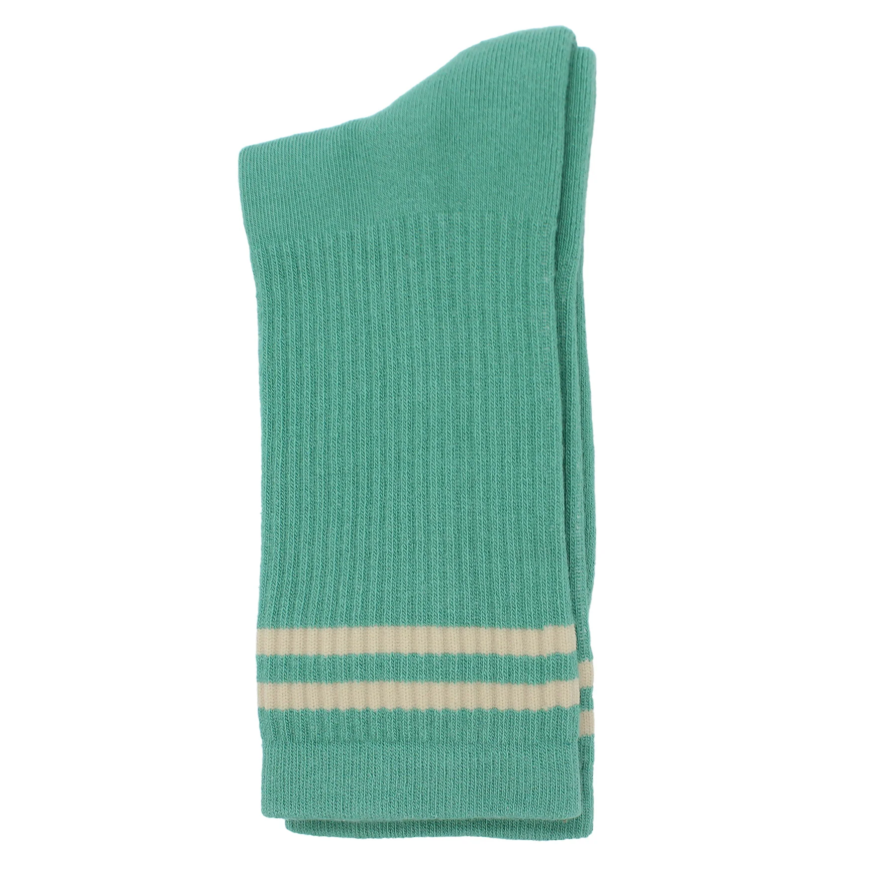 MEK Striped Sock - Jacquard Logo - Image 15