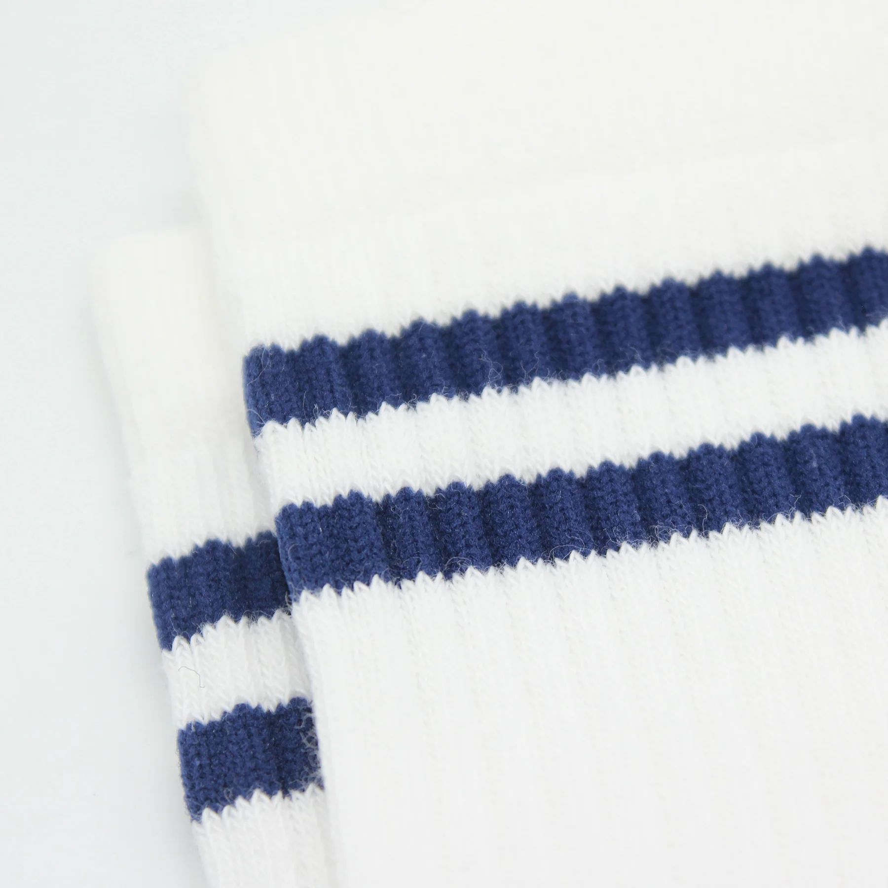 MEK Striped Sock - Jacquard Logo - Image 22