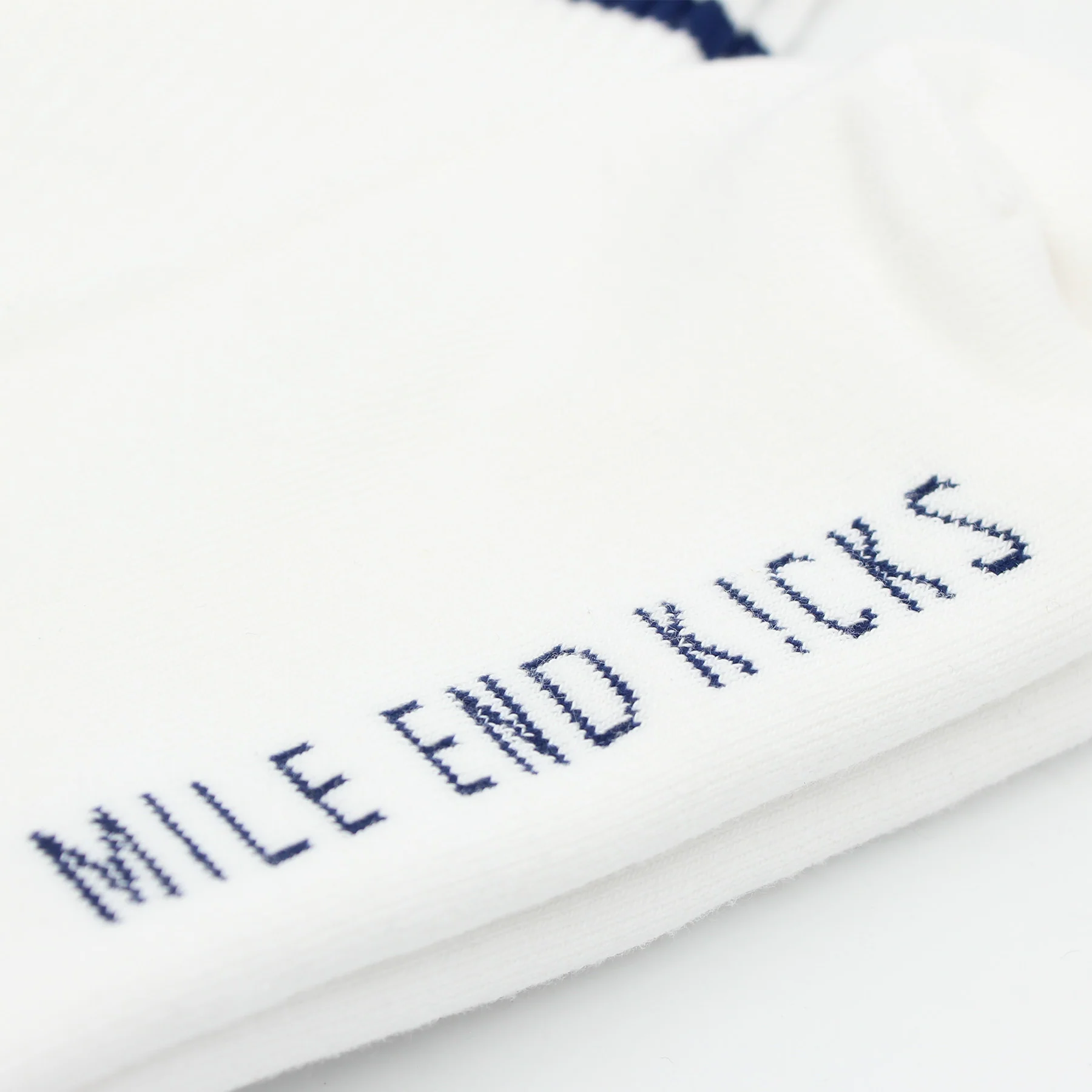 MEK Striped Sock - Jacquard Logo - Image 23