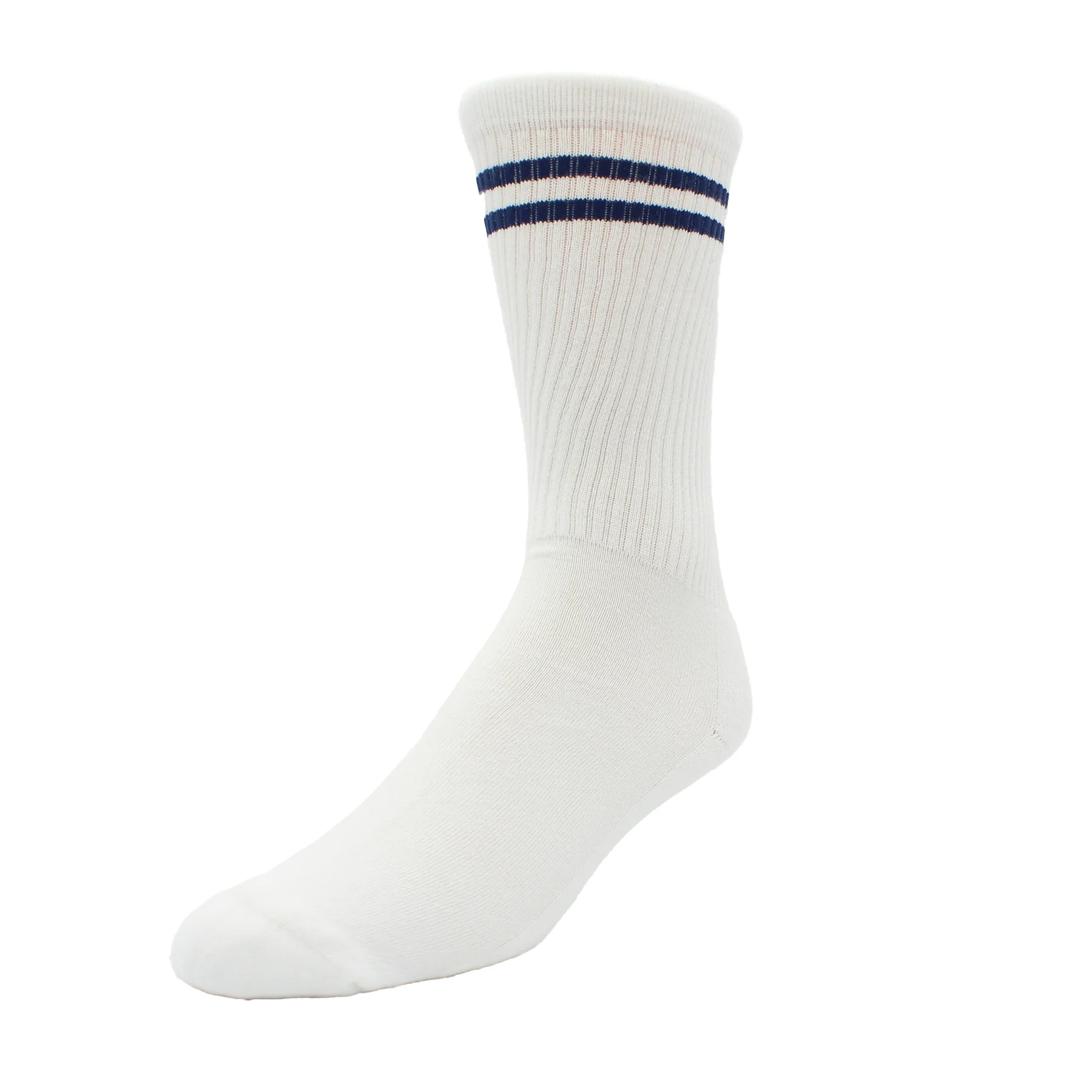 MEK Striped Sock - Jacquard Logo - Image 24