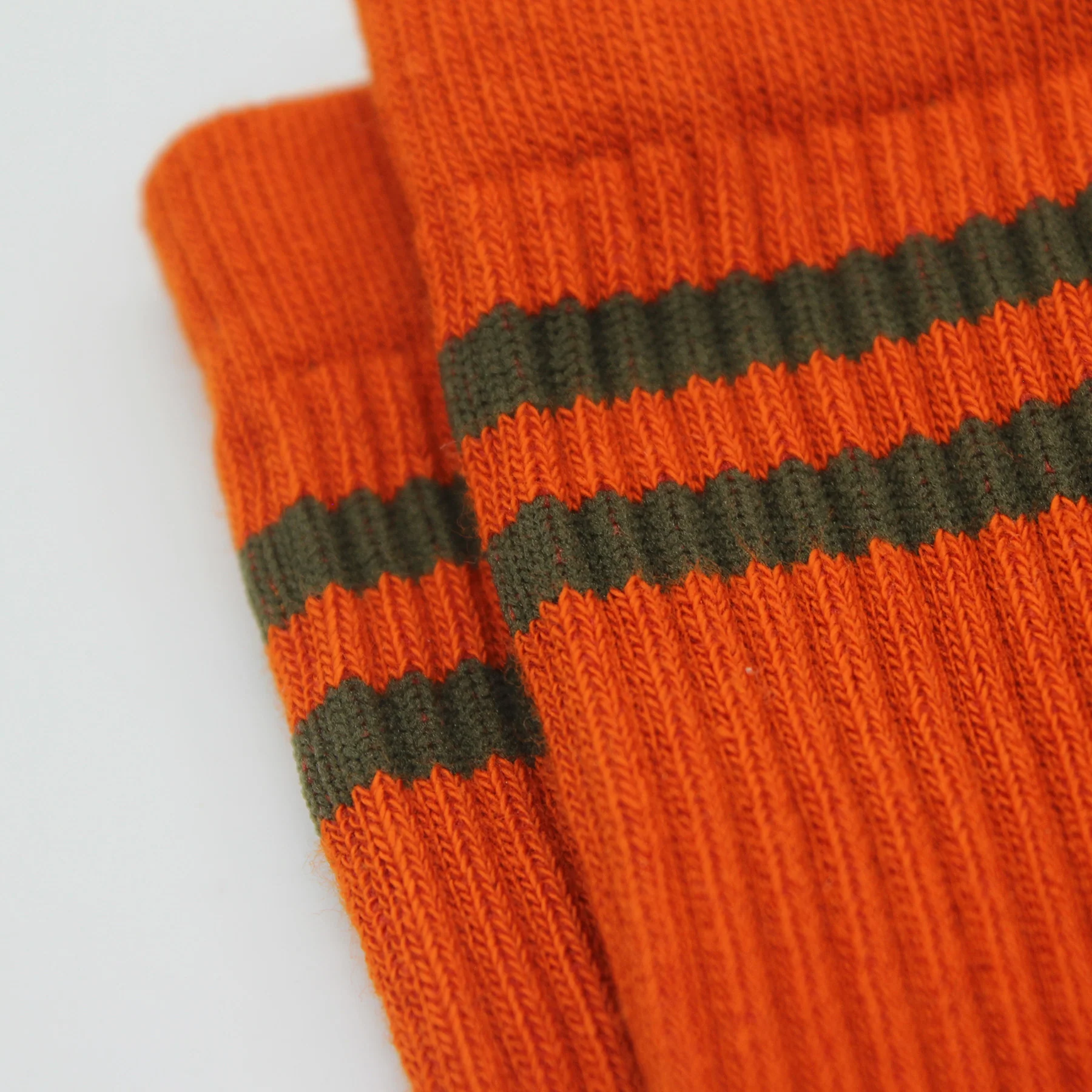 MEK Striped Sock - Jacquard Logo - Image 28