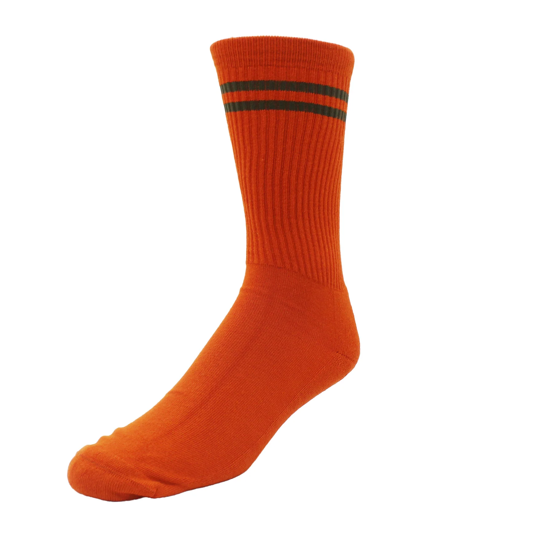 MEK Striped Sock - Jacquard Logo - Image 30