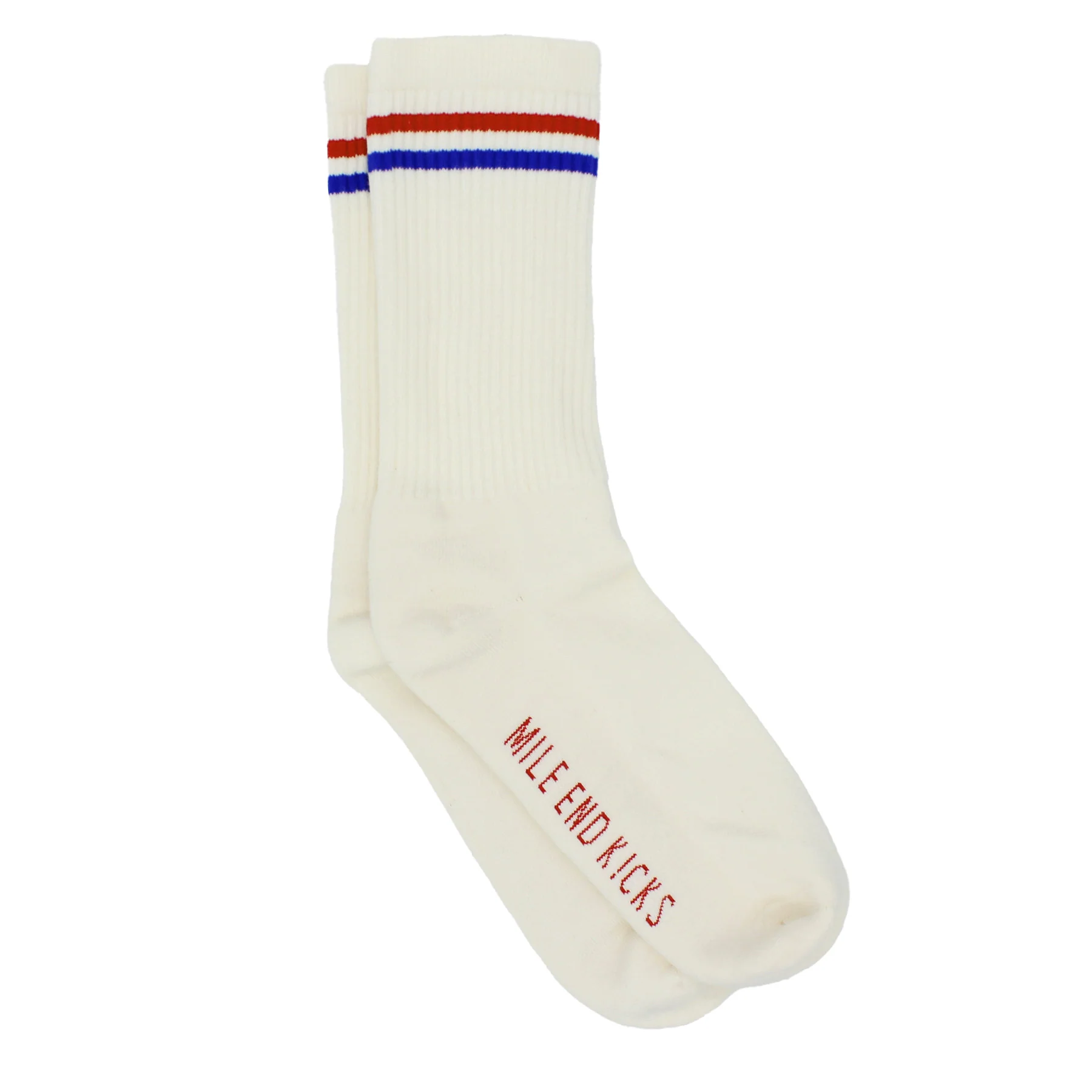 MEK Striped Sock - Jacquard Logo - Image 31
