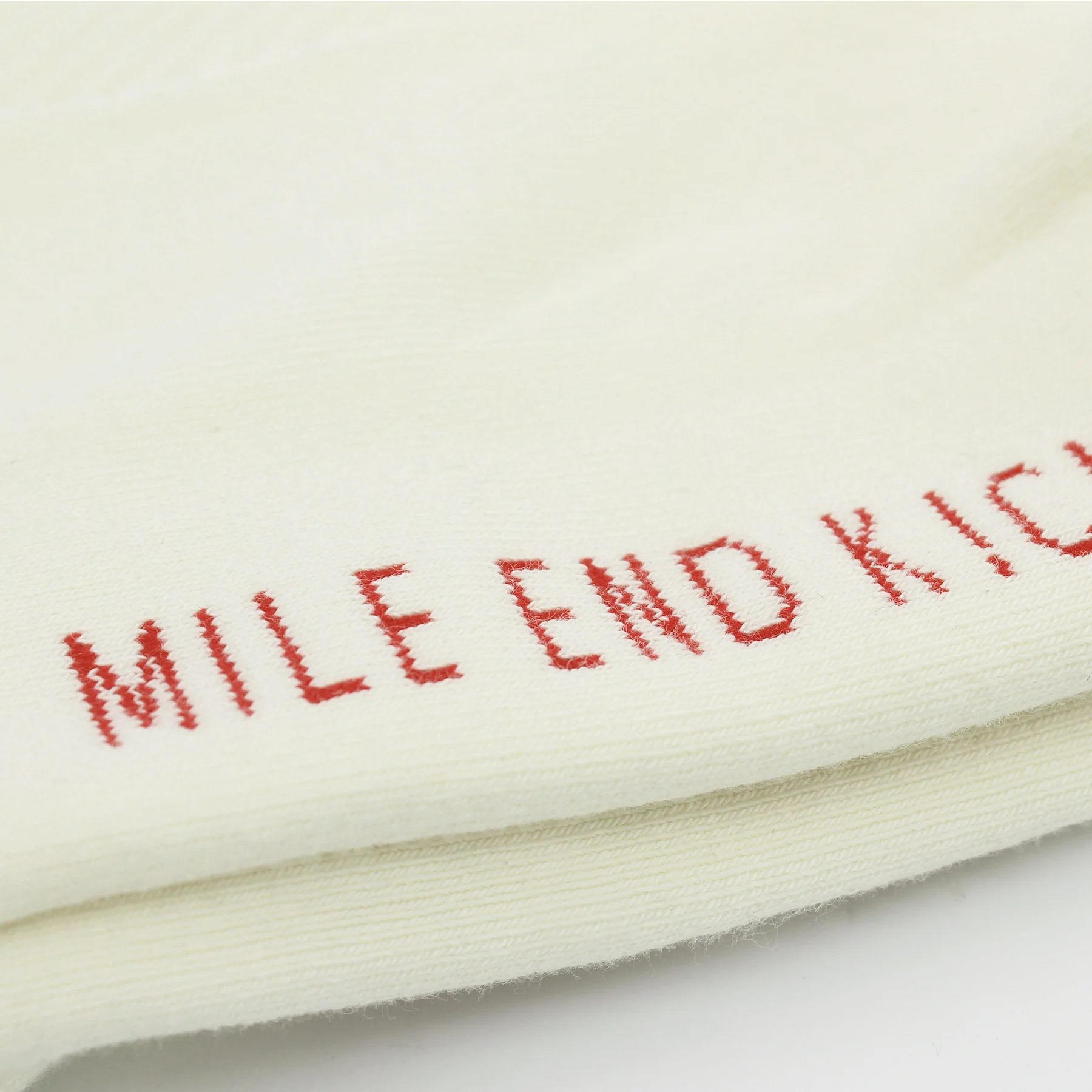 MEK Striped Sock - Jacquard Logo - Image 35