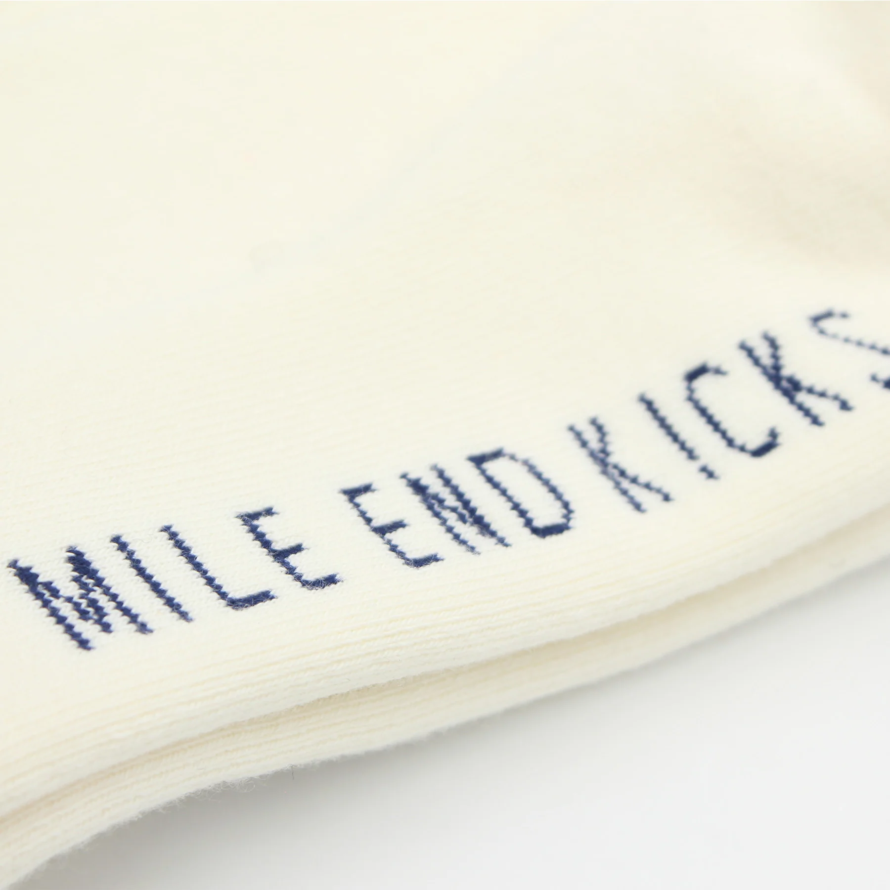 MEK Striped Sock - Jacquard Logo - Image 41