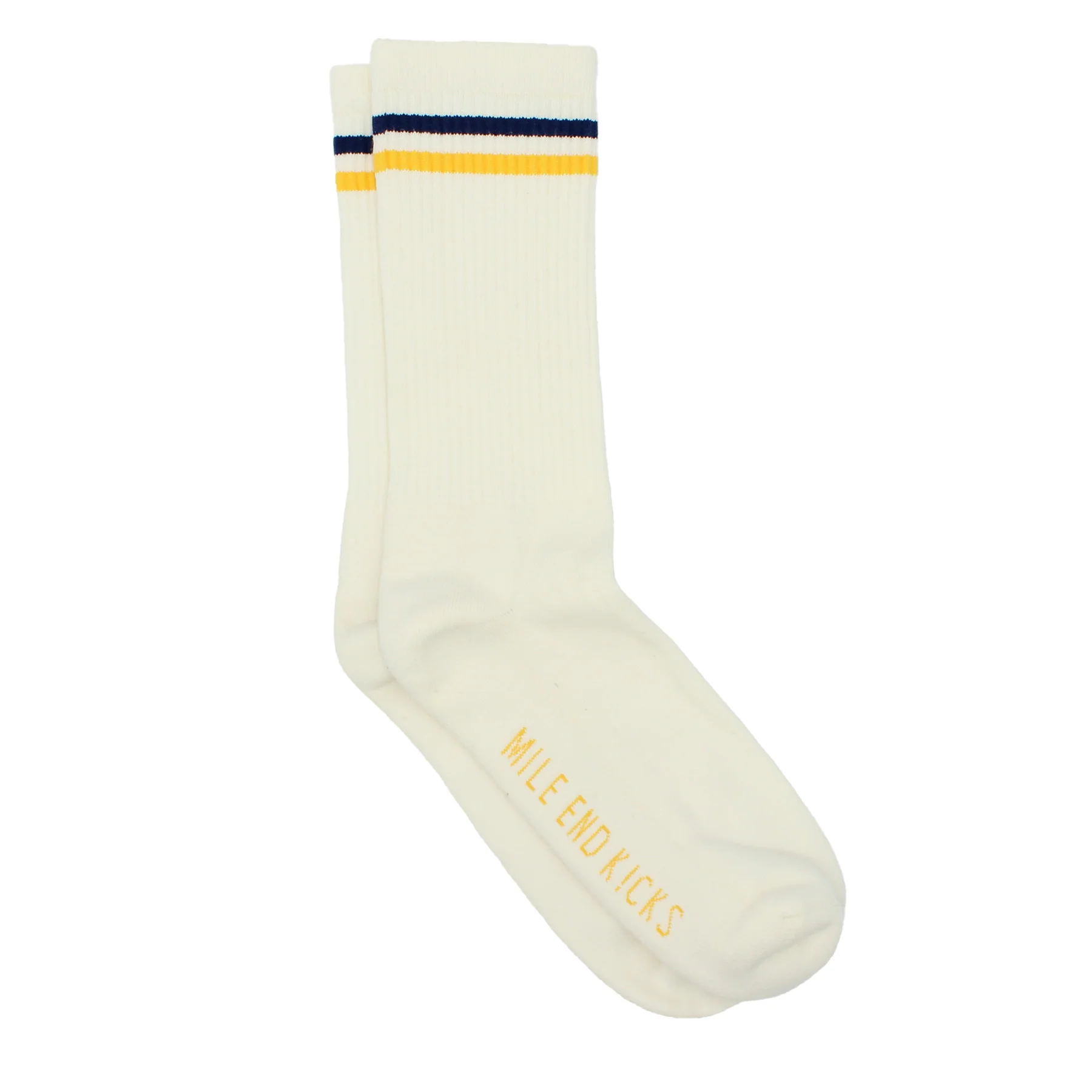 MEK Striped Sock - Jacquard Logo - Image 43