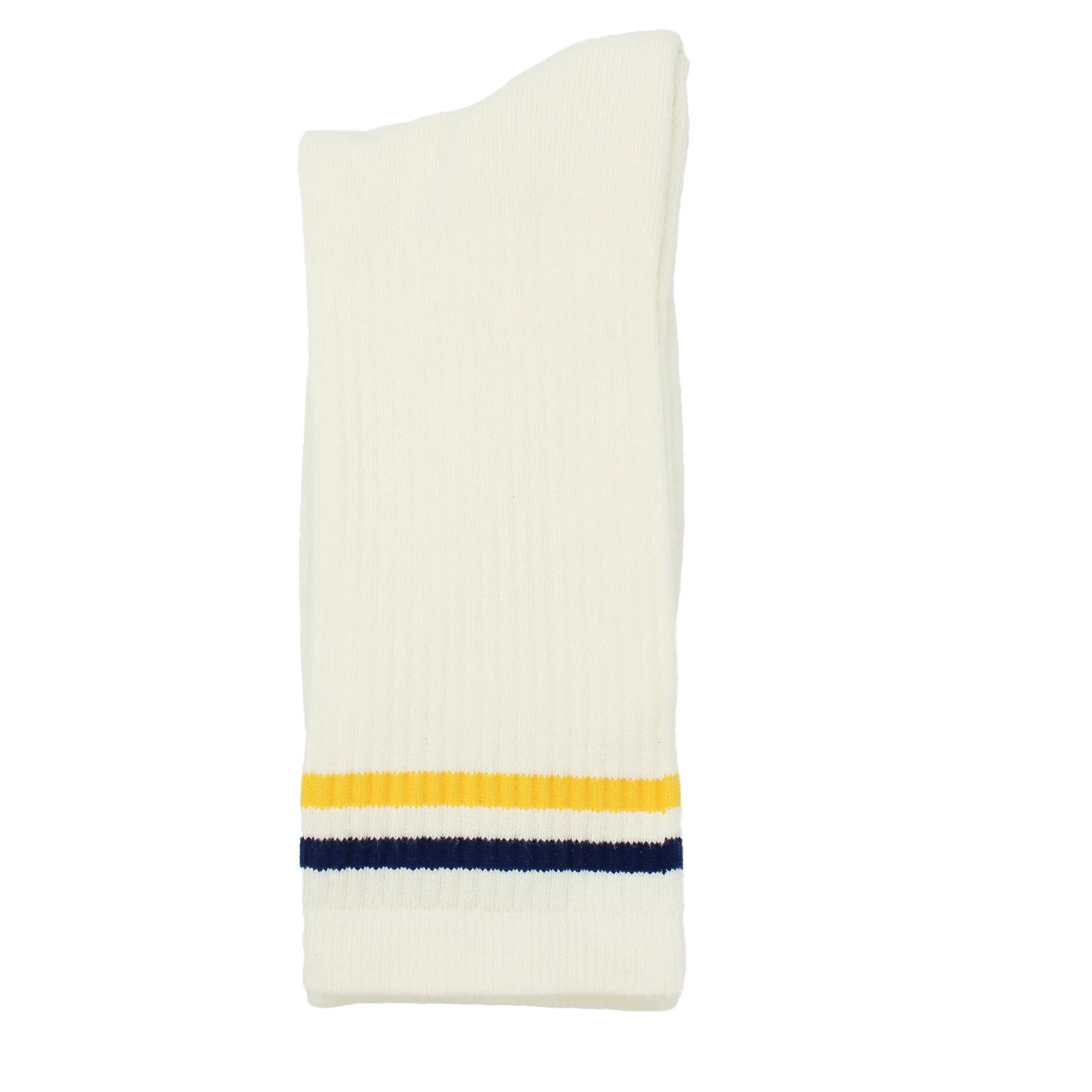 MEK Striped Sock - Jacquard Logo - Image 45