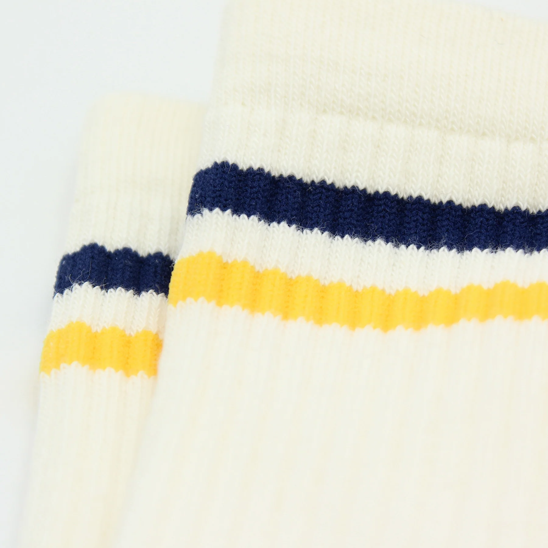 MEK Striped Sock - Jacquard Logo - Image 46