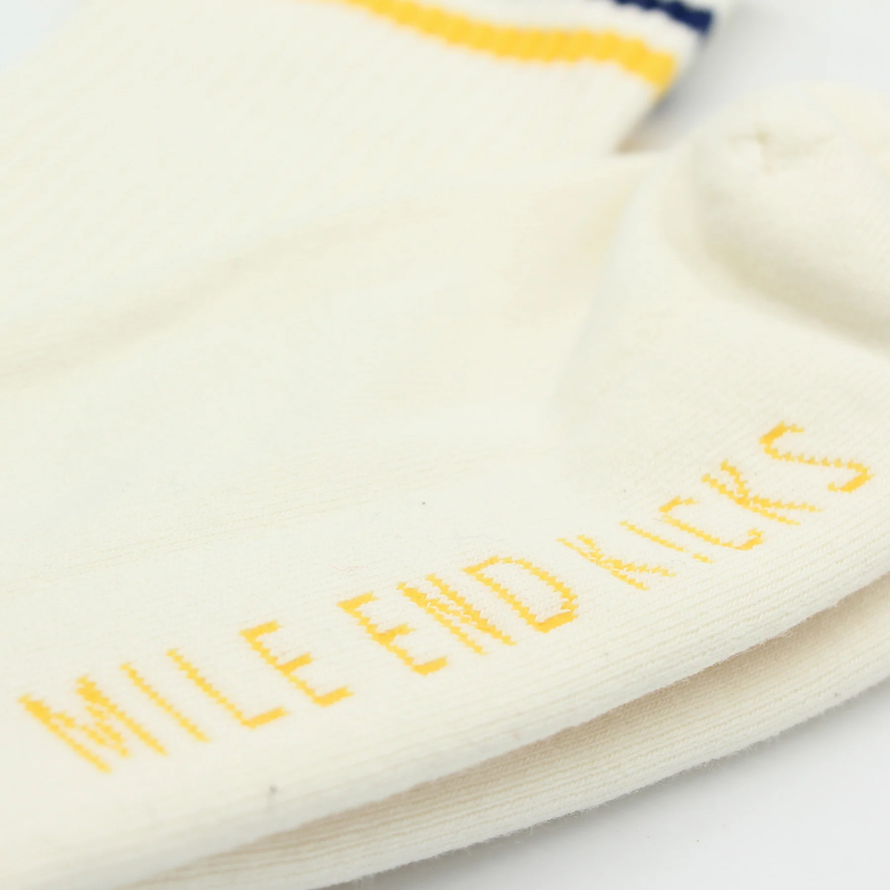 MEK Striped Sock - Jacquard Logo - Image 47