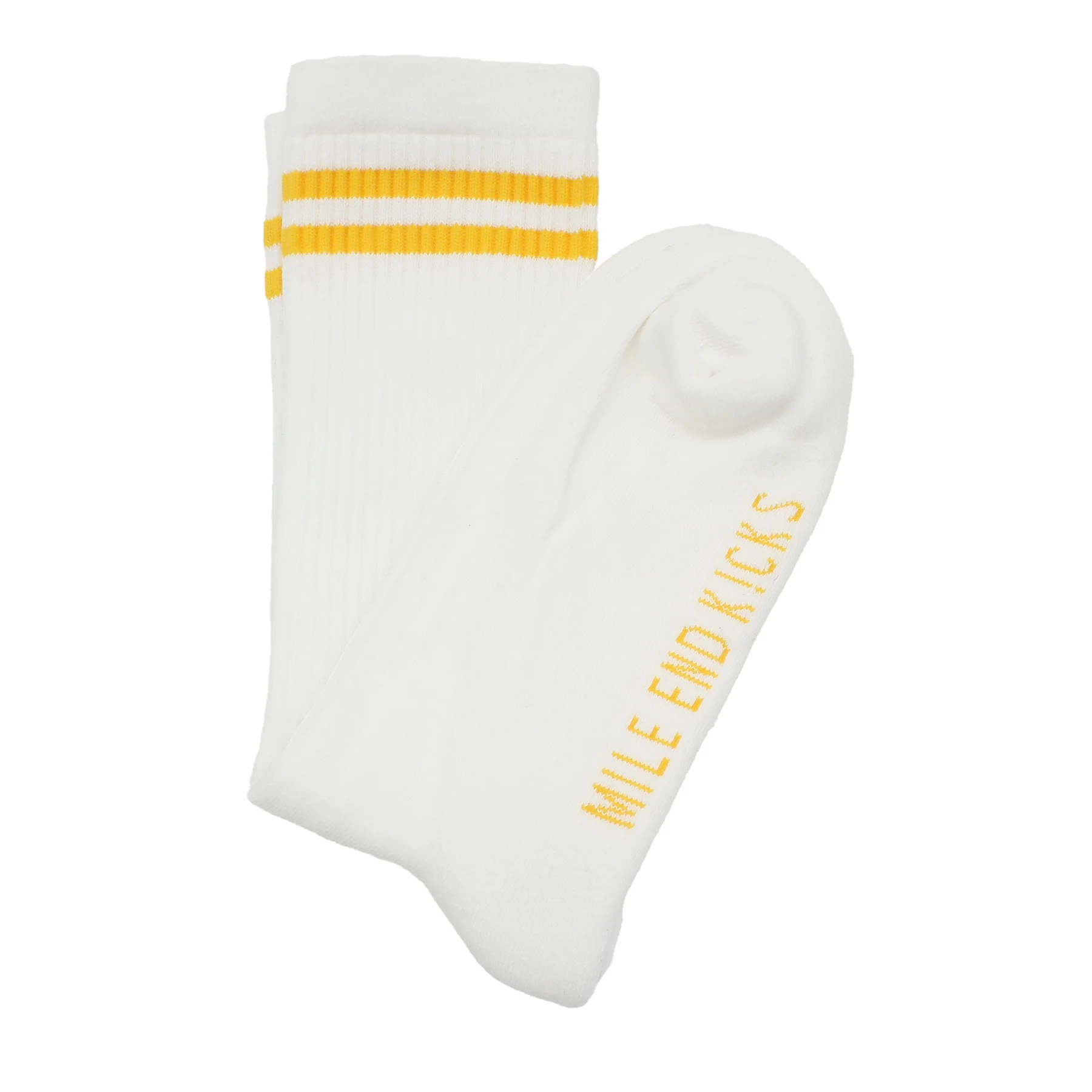 MEK Striped Sock - Jacquard Logo - Image 50