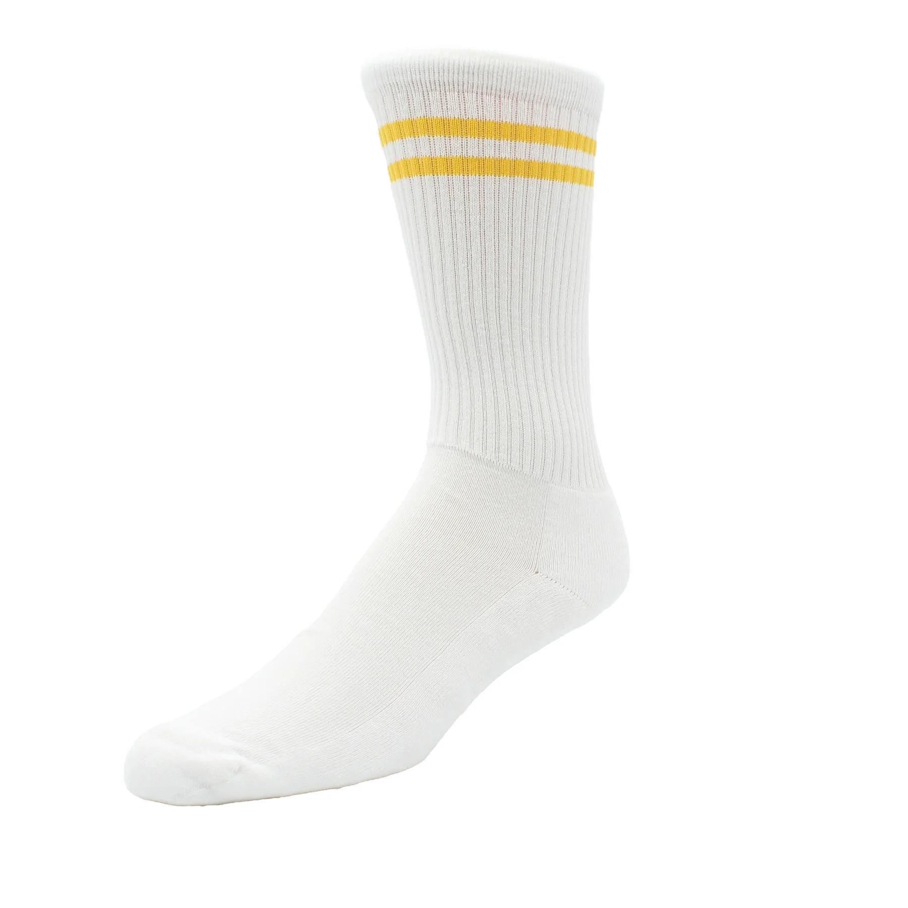 MEK Striped Sock - Jacquard Logo - Image 54