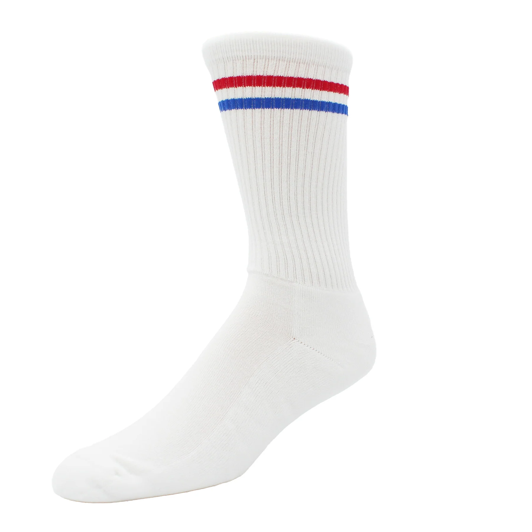 MEK Striped Sock - Jacquard Logo - Image 6