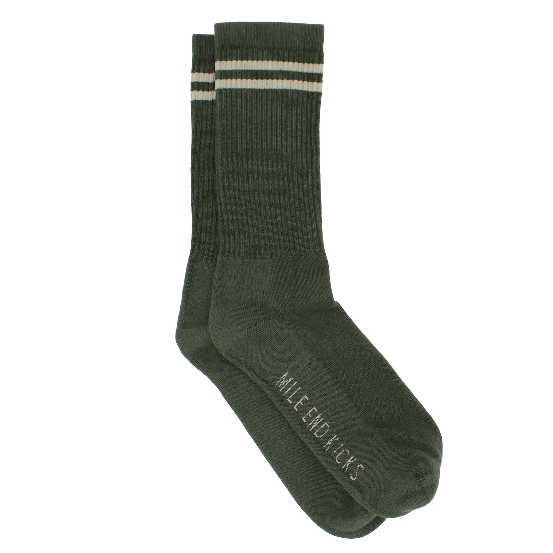 MEK Striped Sock - Jacquard Logo - Image 7