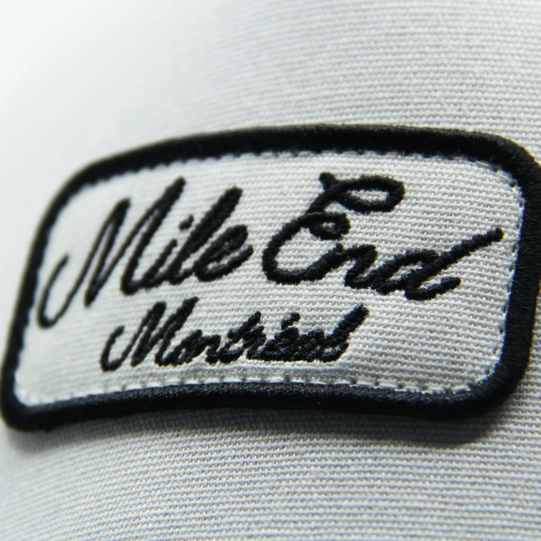 MEK Trucker Cap With Mesh - Image 5