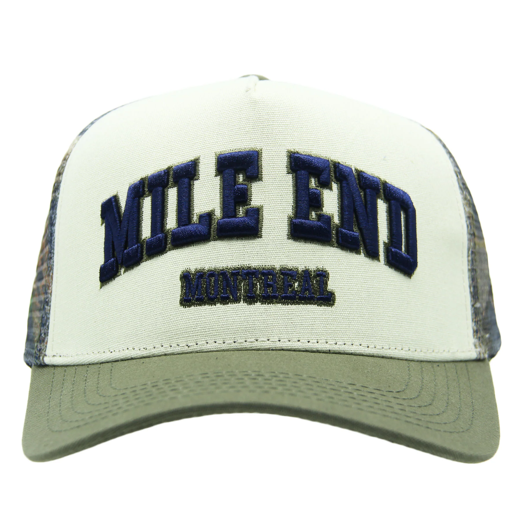 MEK Camo Trucker Cap With Mesh