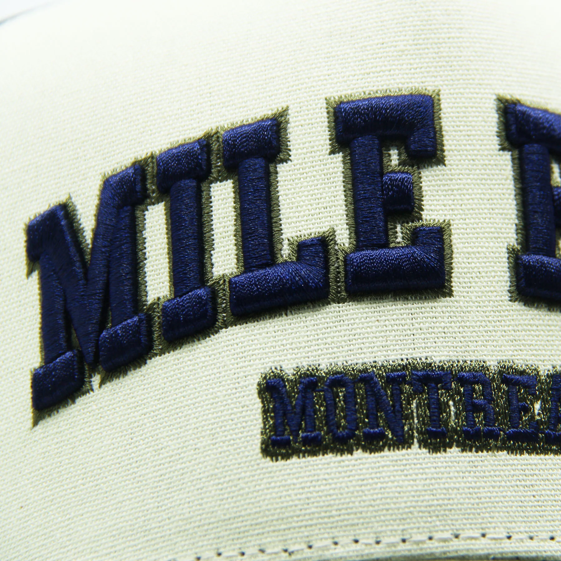 MEK Camo Trucker Cap With Mesh - Image 2
