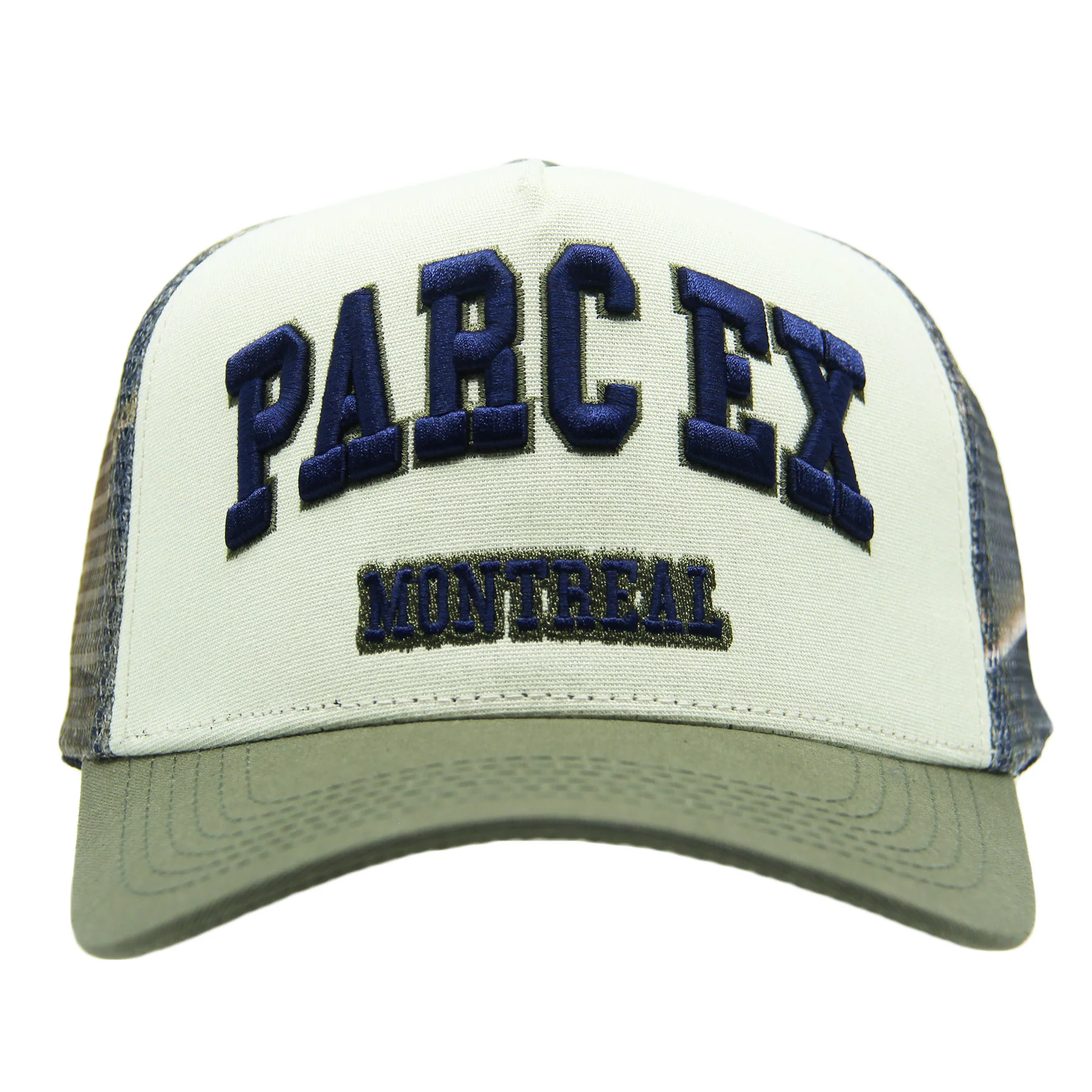 MEK Camo Trucker Cap With Mesh - Image 3