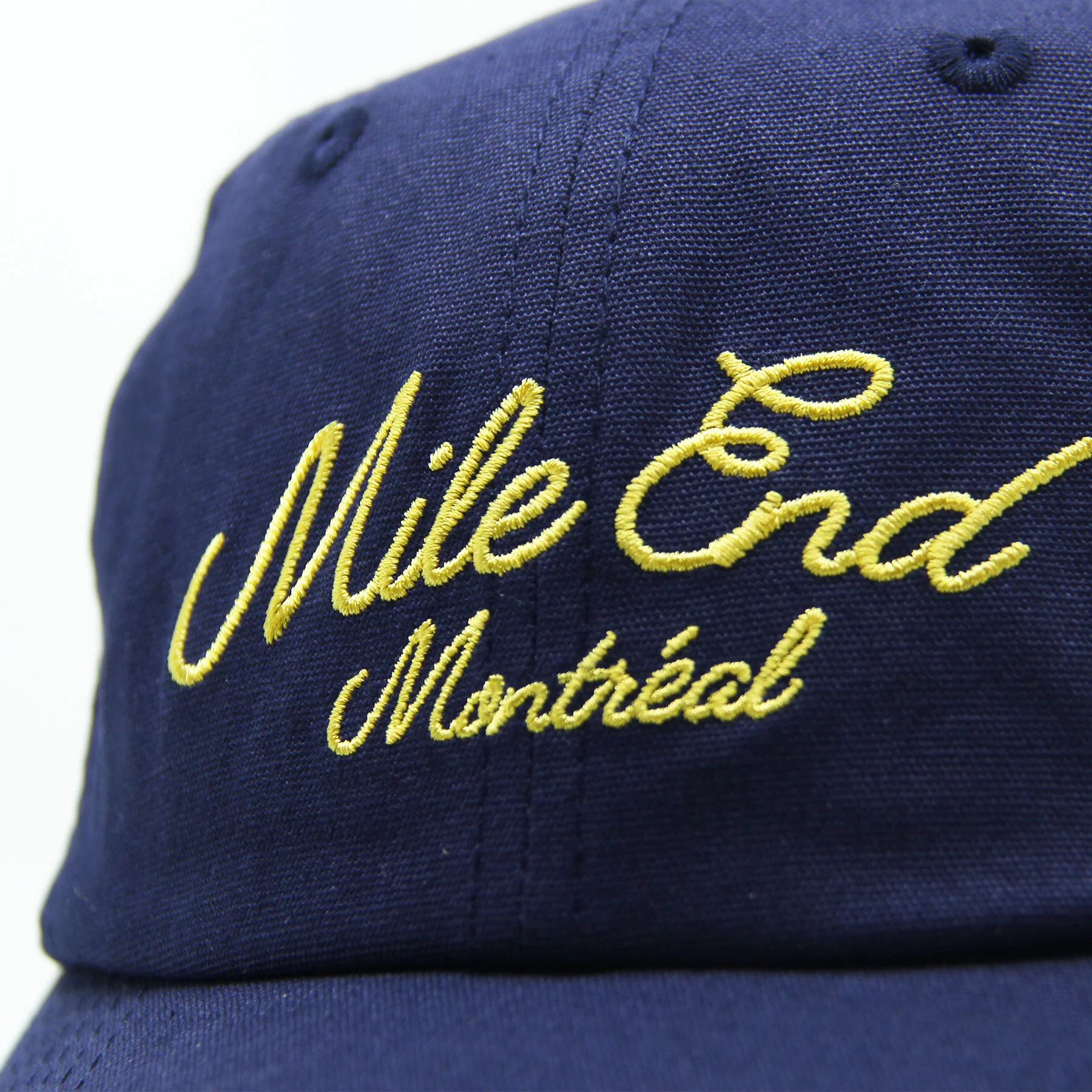 MEK Unstructured Baseball Cap - Image 4