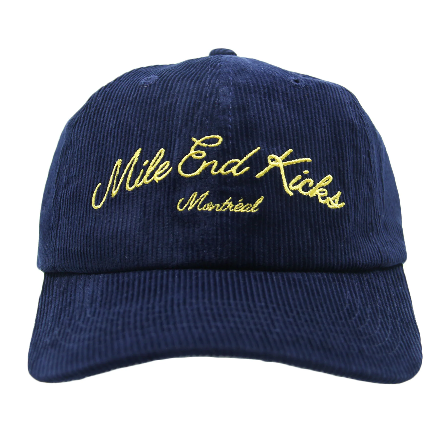 MEK Corduroy Baseball Cap