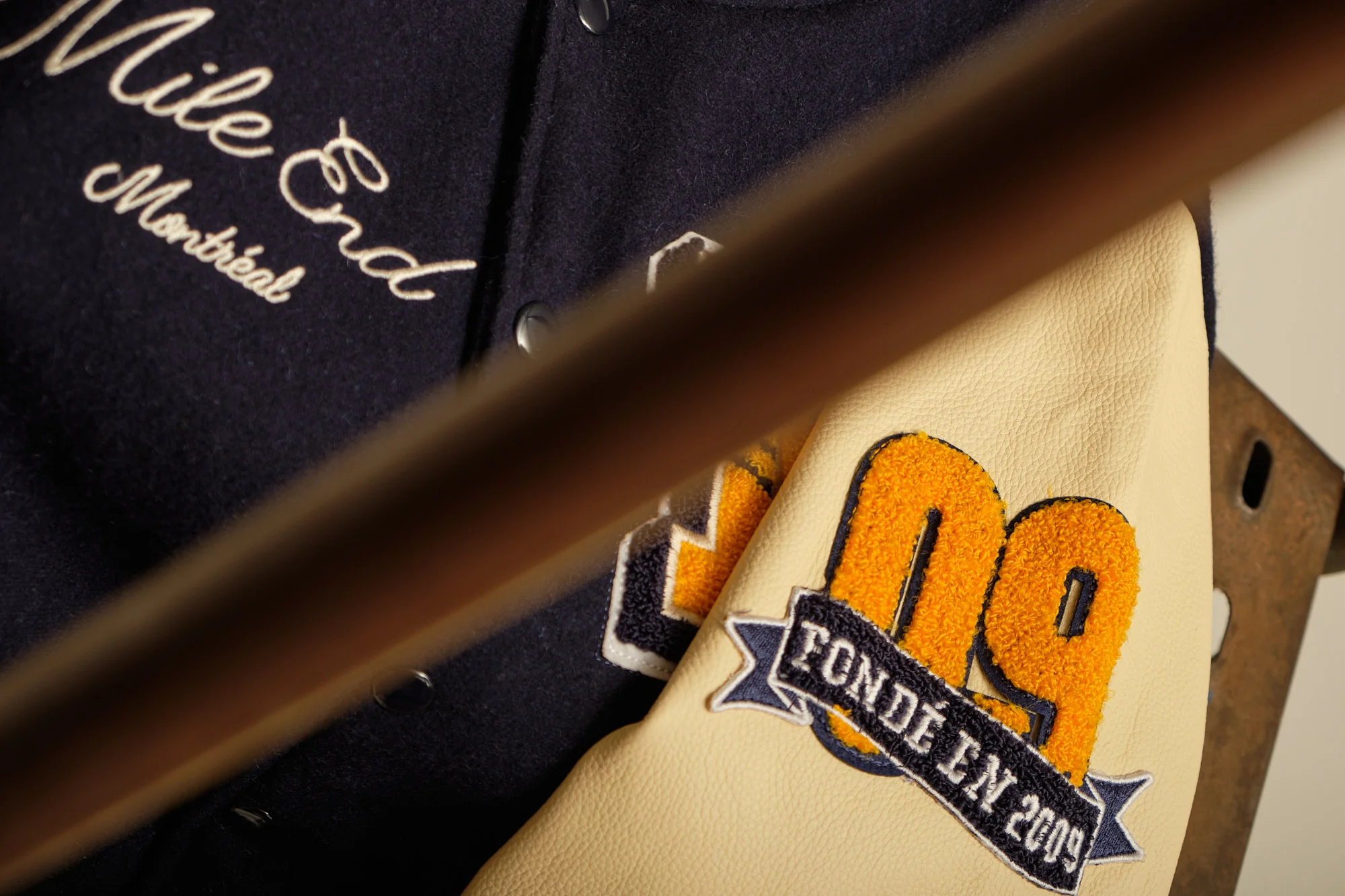 MEK Varsity Jacket | 022 - Image 4