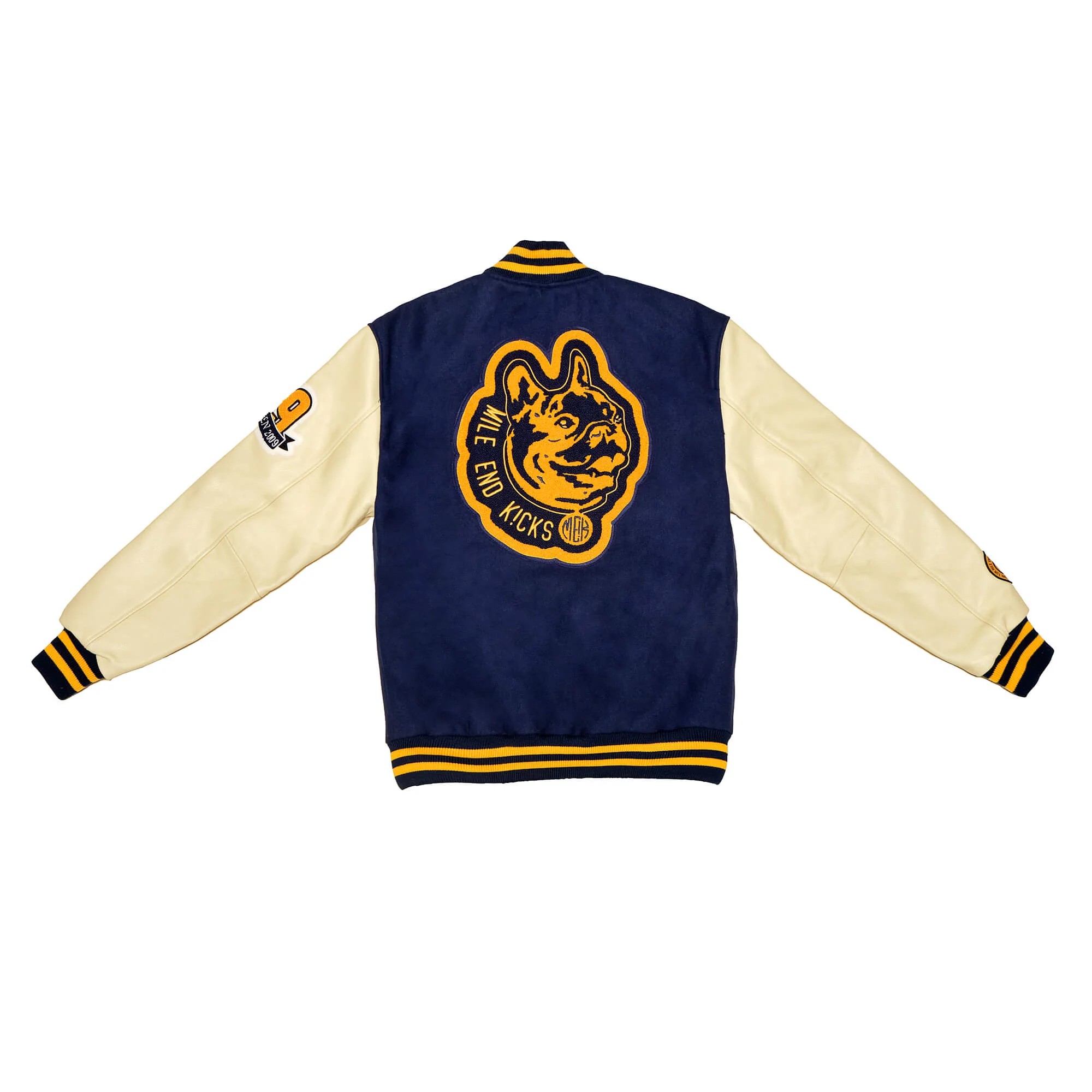 MEK Varsity Jacket | 023 - Image 4