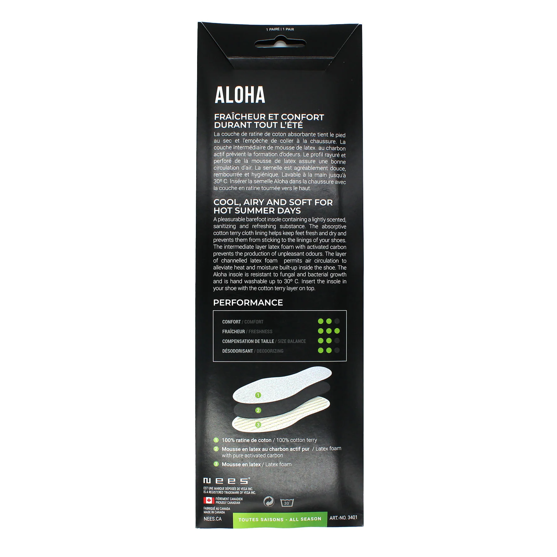Nees Aloha insoles - Image 5