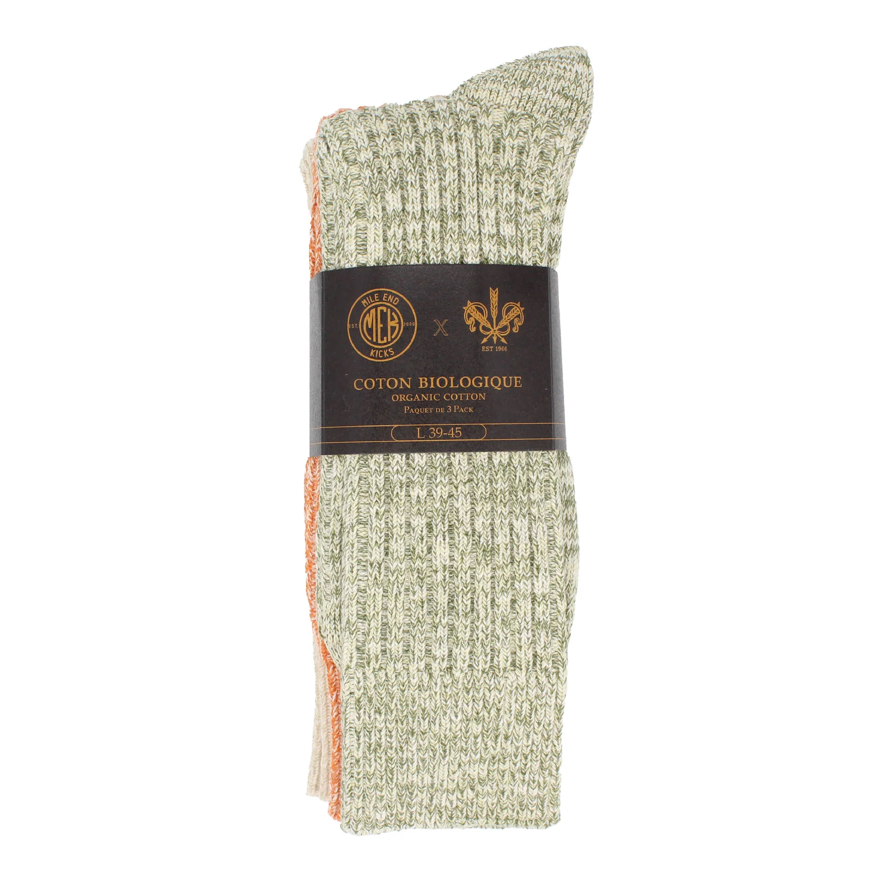 Pedemeia Marl Socks - 3 Pack unisex - Image 3