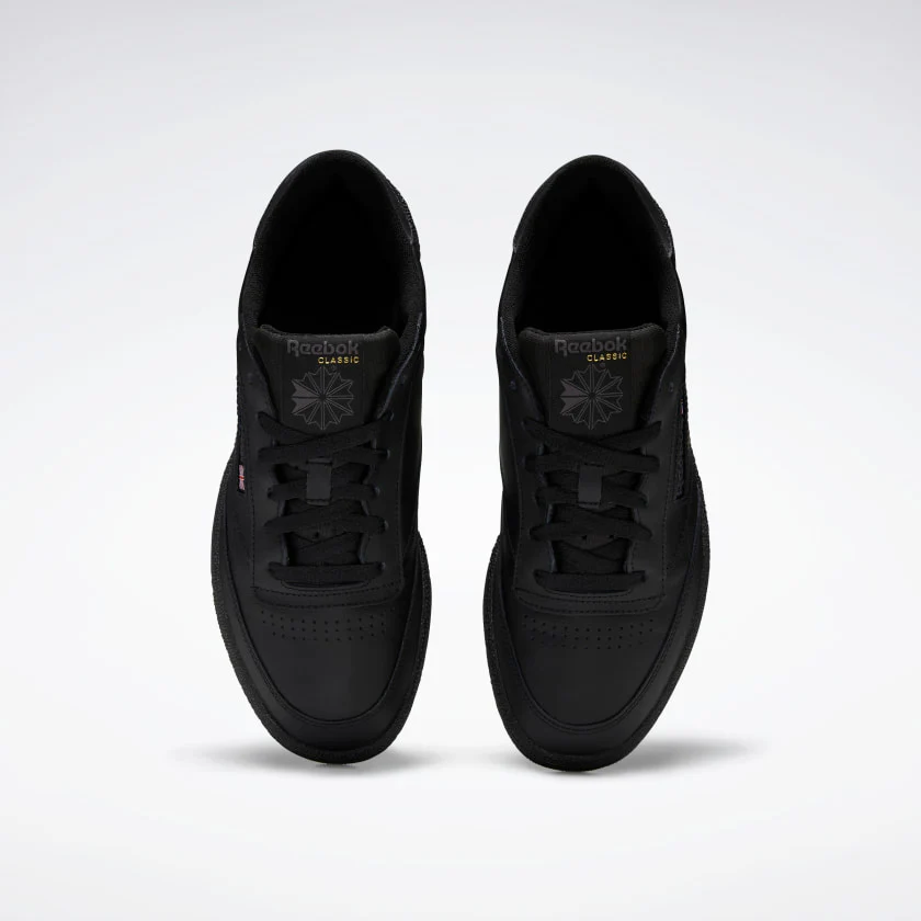 Reebok Club C 85 Black/Charcoal - Image 3