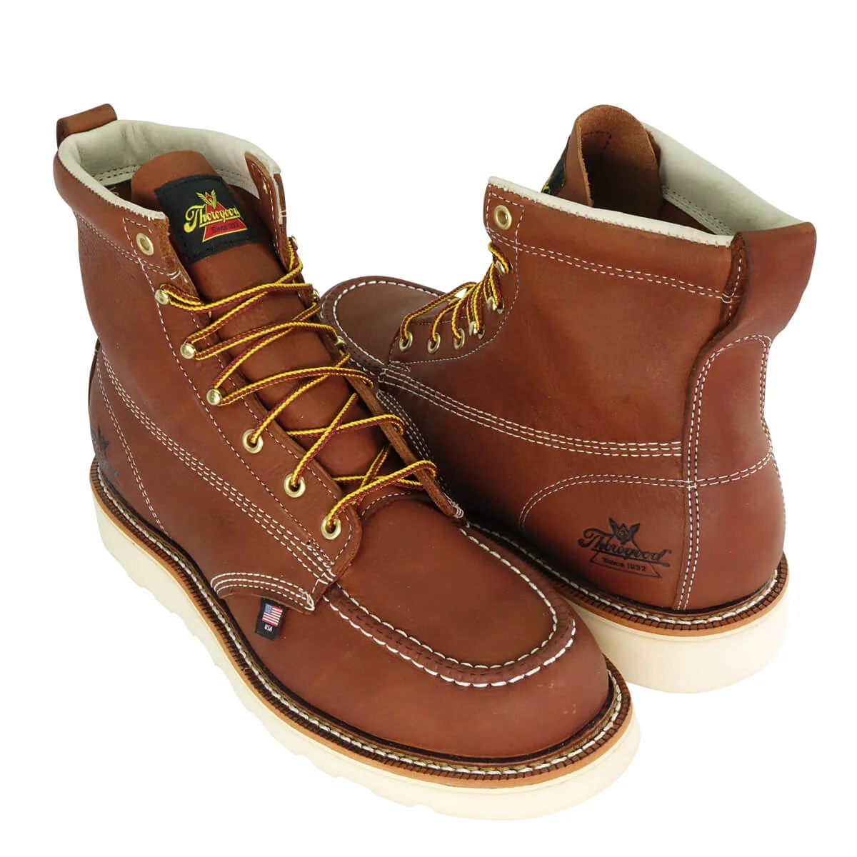 Thorogood  6″ Moc Toe Tobacco (814-4200) 2E - Image 3