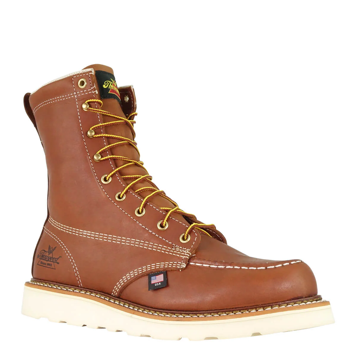 Thorogood  8″ Moc Toe Tobacco (814-4201) 2E - Image 3