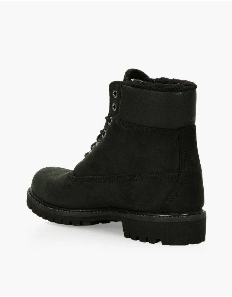 Timberland Men's Premium 6" Warm Fur Black - Image 3