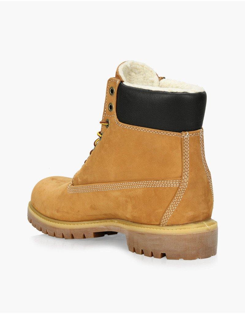 Timberland Men's Premium 6" Warm Fur Wheat - Image 3